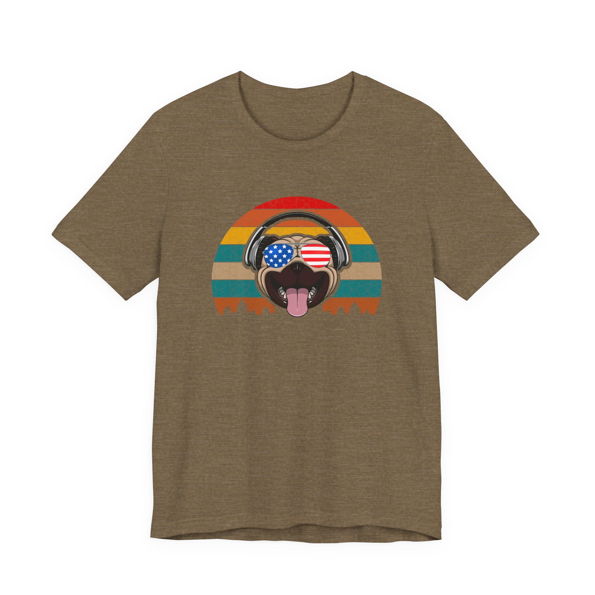 Happy American Pug | Tee