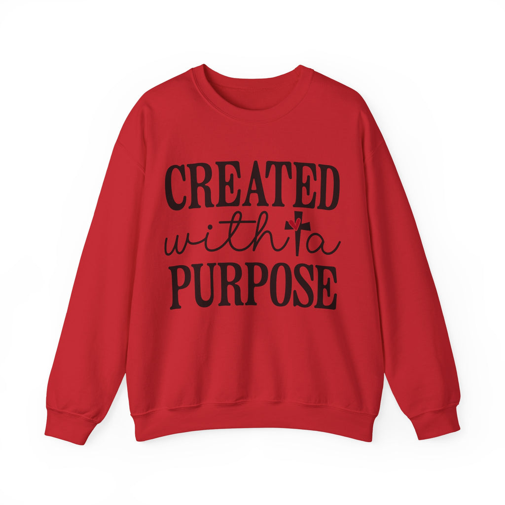 Created With a Purpose | Crewneck Sweatshirt