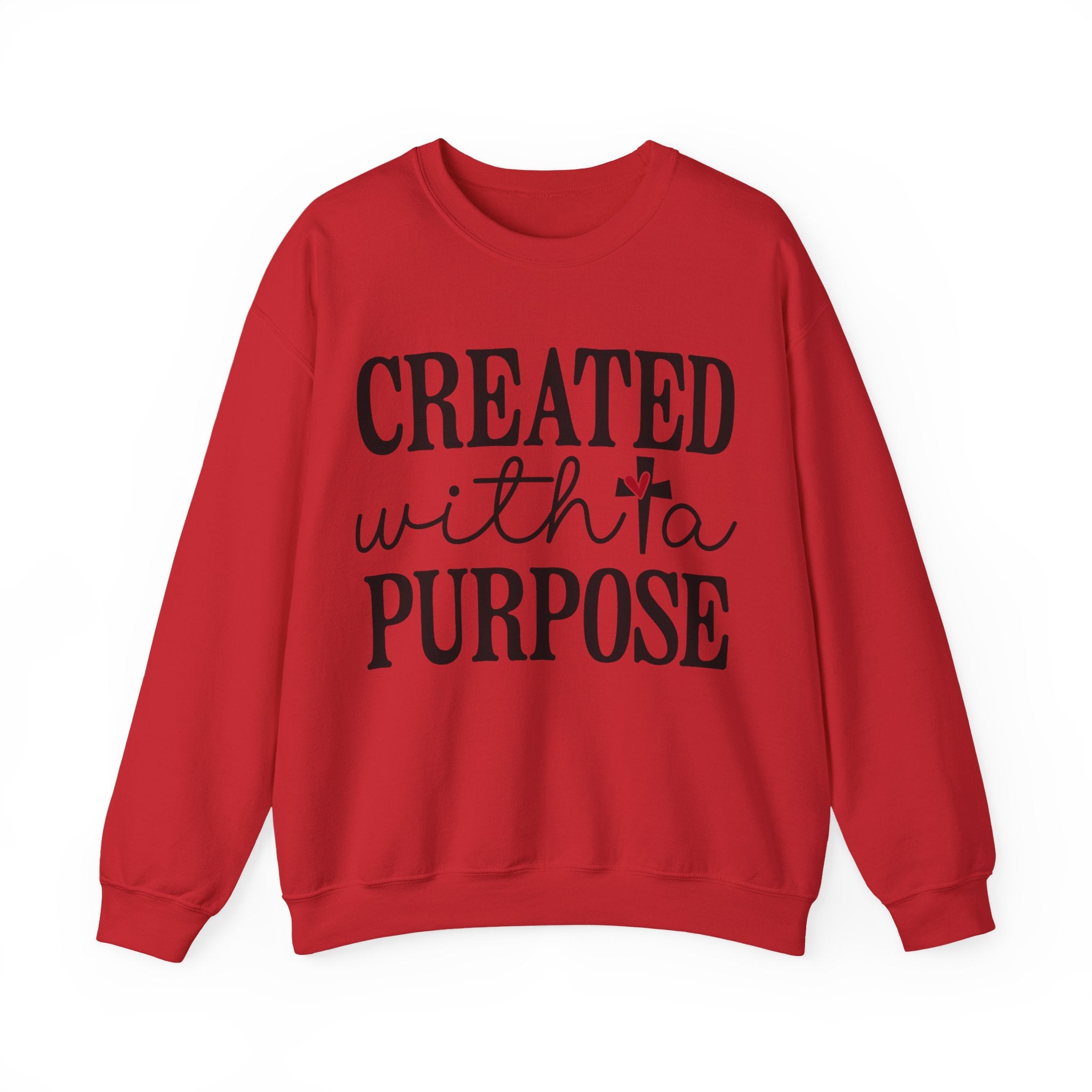 Created With a Purpose | Crewneck Sweatshirt
