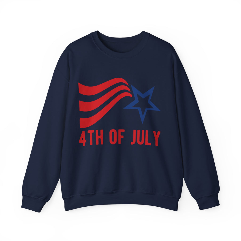 4th of July | Crewneck Sweatshirt
