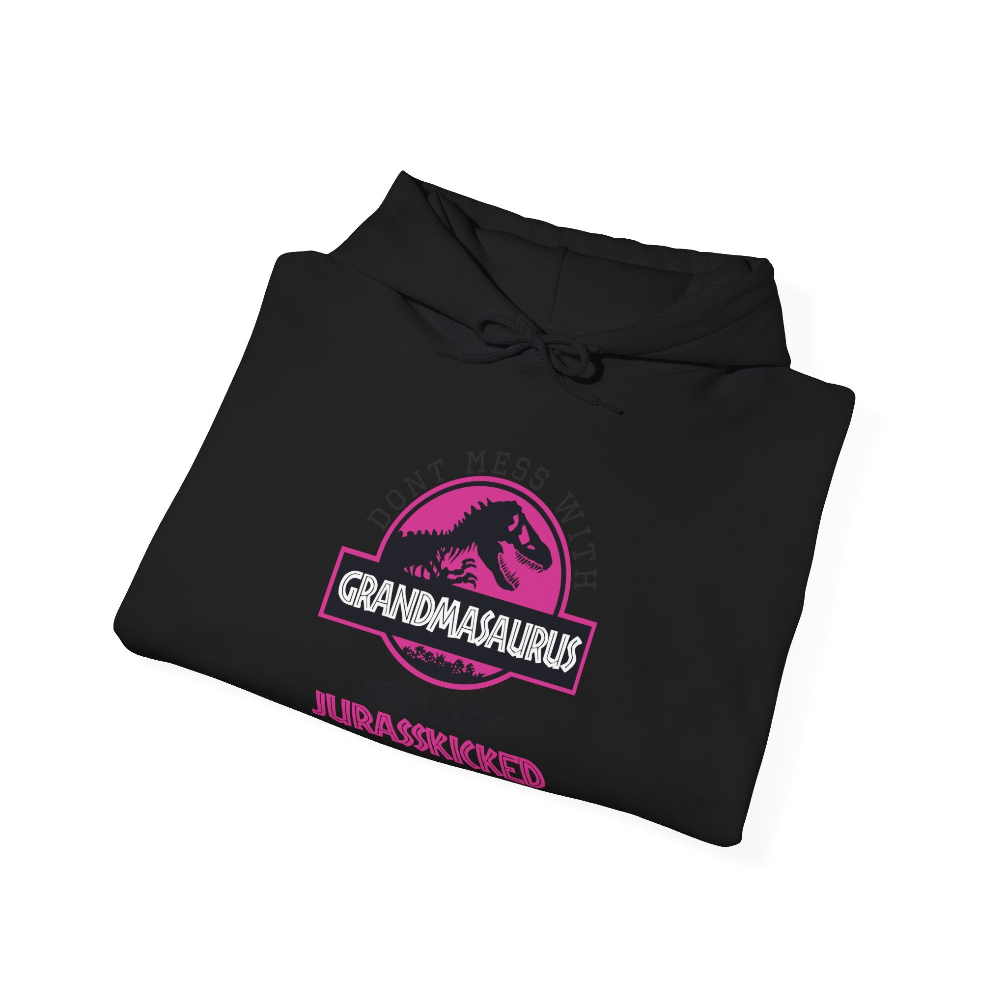Don't Mess With Grandma, You'll Get Jurasskicked | Hoodie