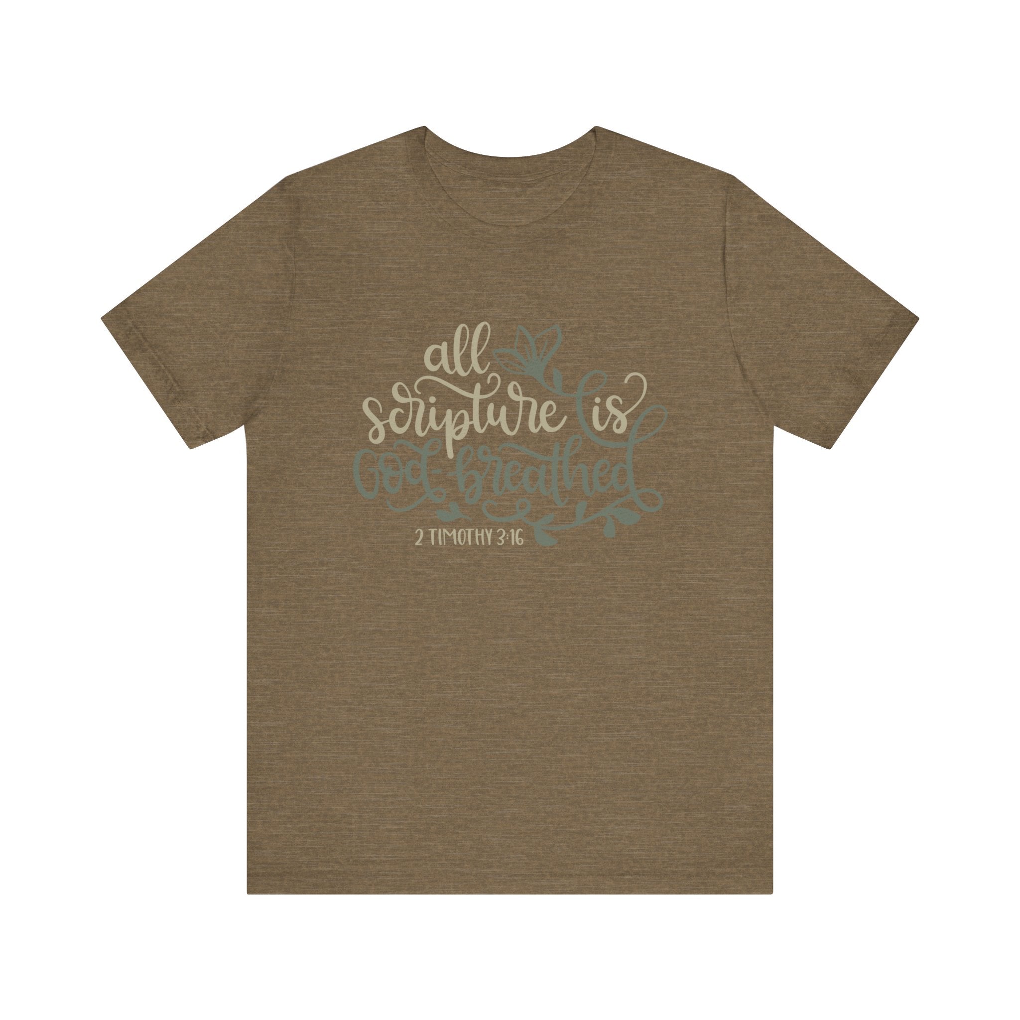 All Scripture Is God-Breathed - 2 Timothy 3:16 | Tee