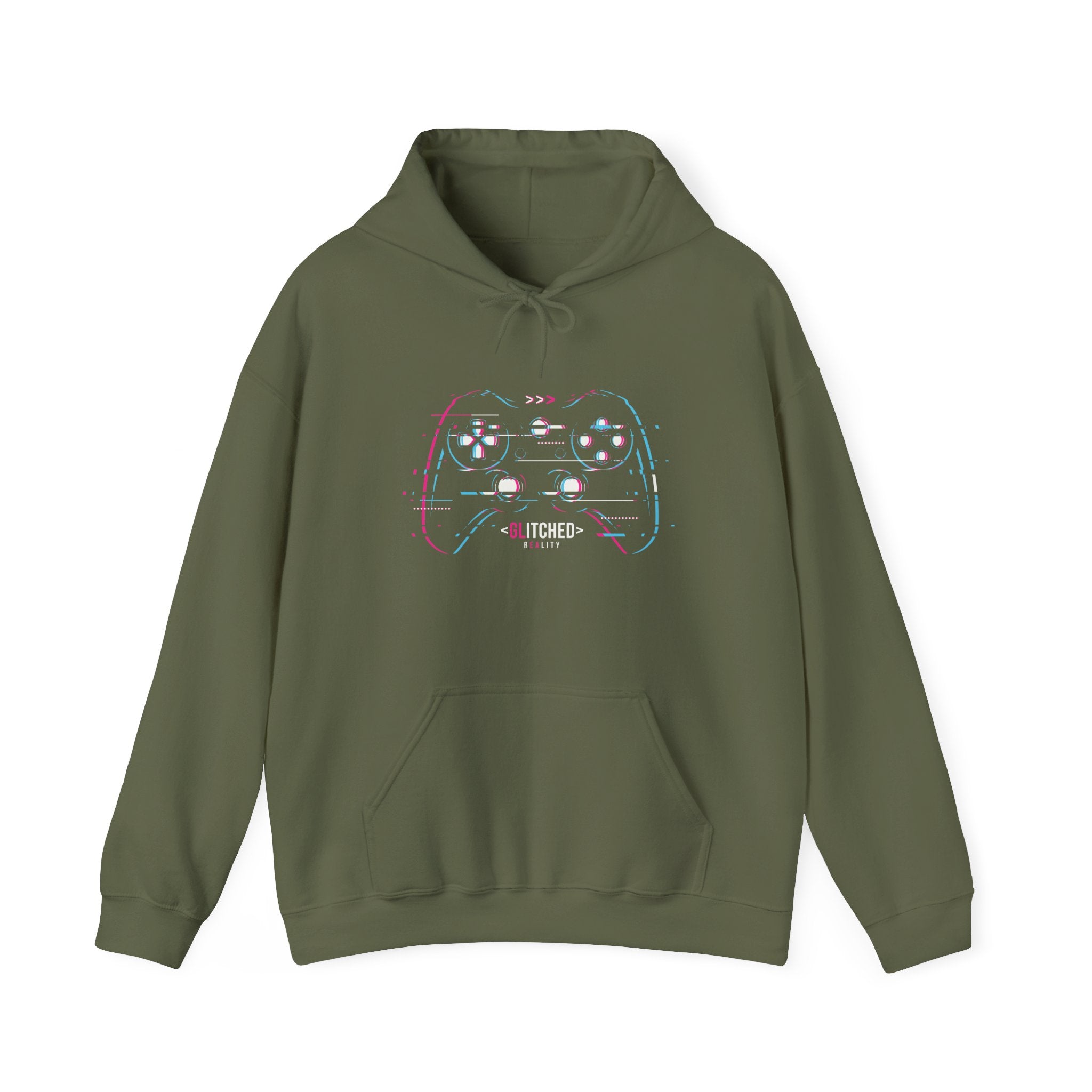 Glitched Gaming Controller | Hoodie
