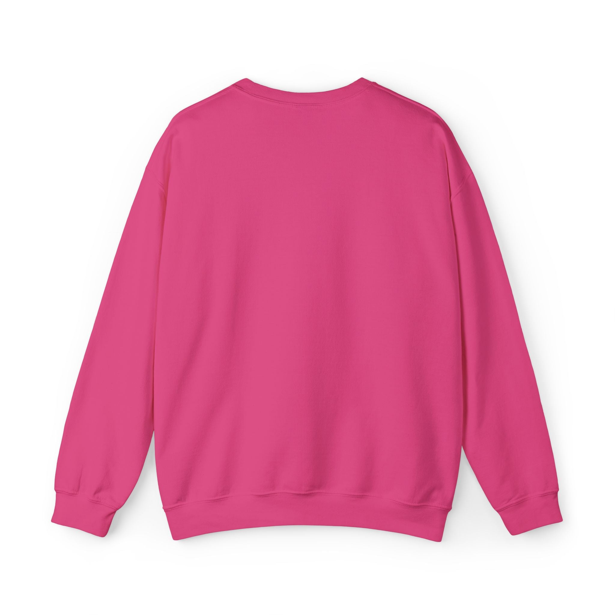 Floral Line Art Crewneck Sweatshirt