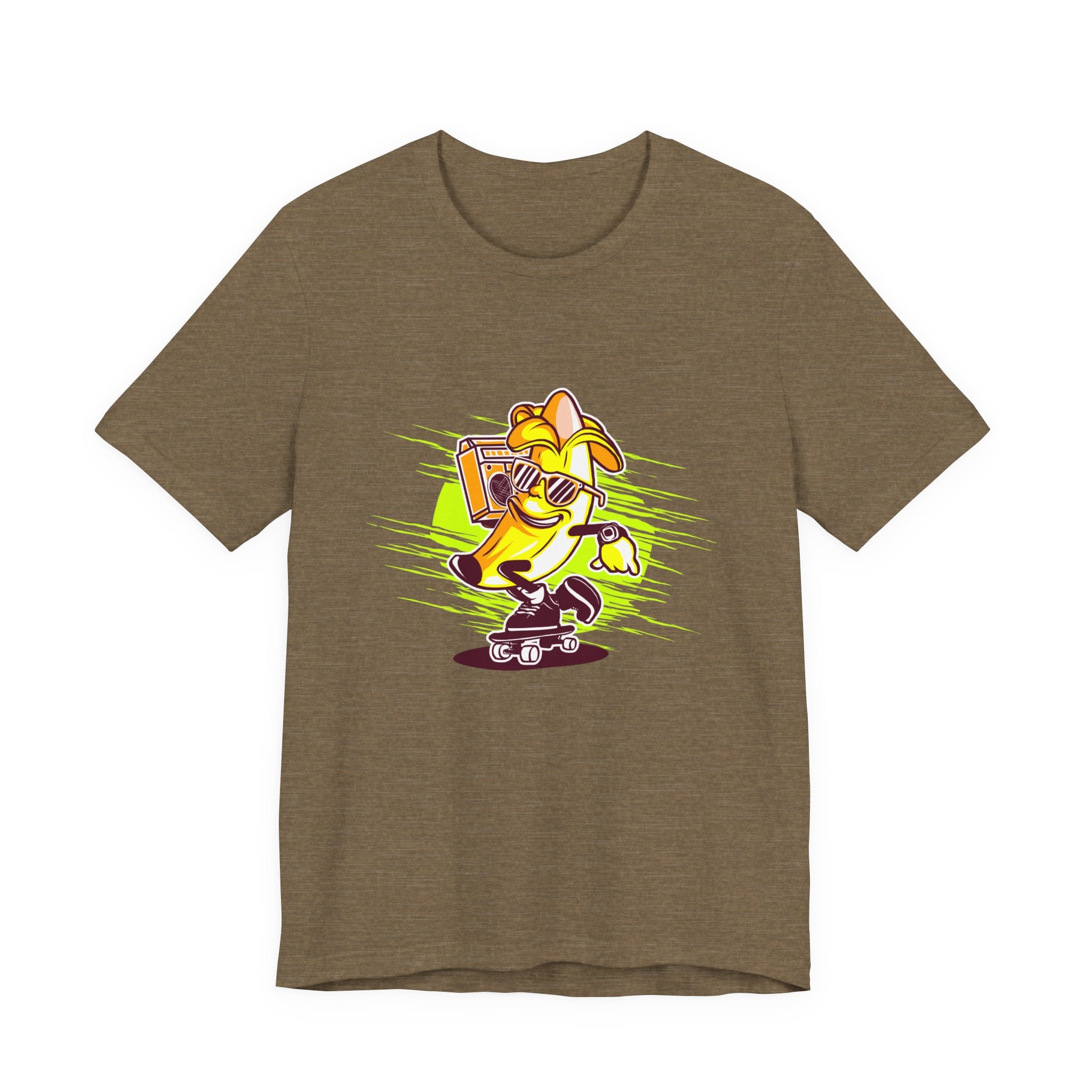 Banana Riding a Skateboard | Tee