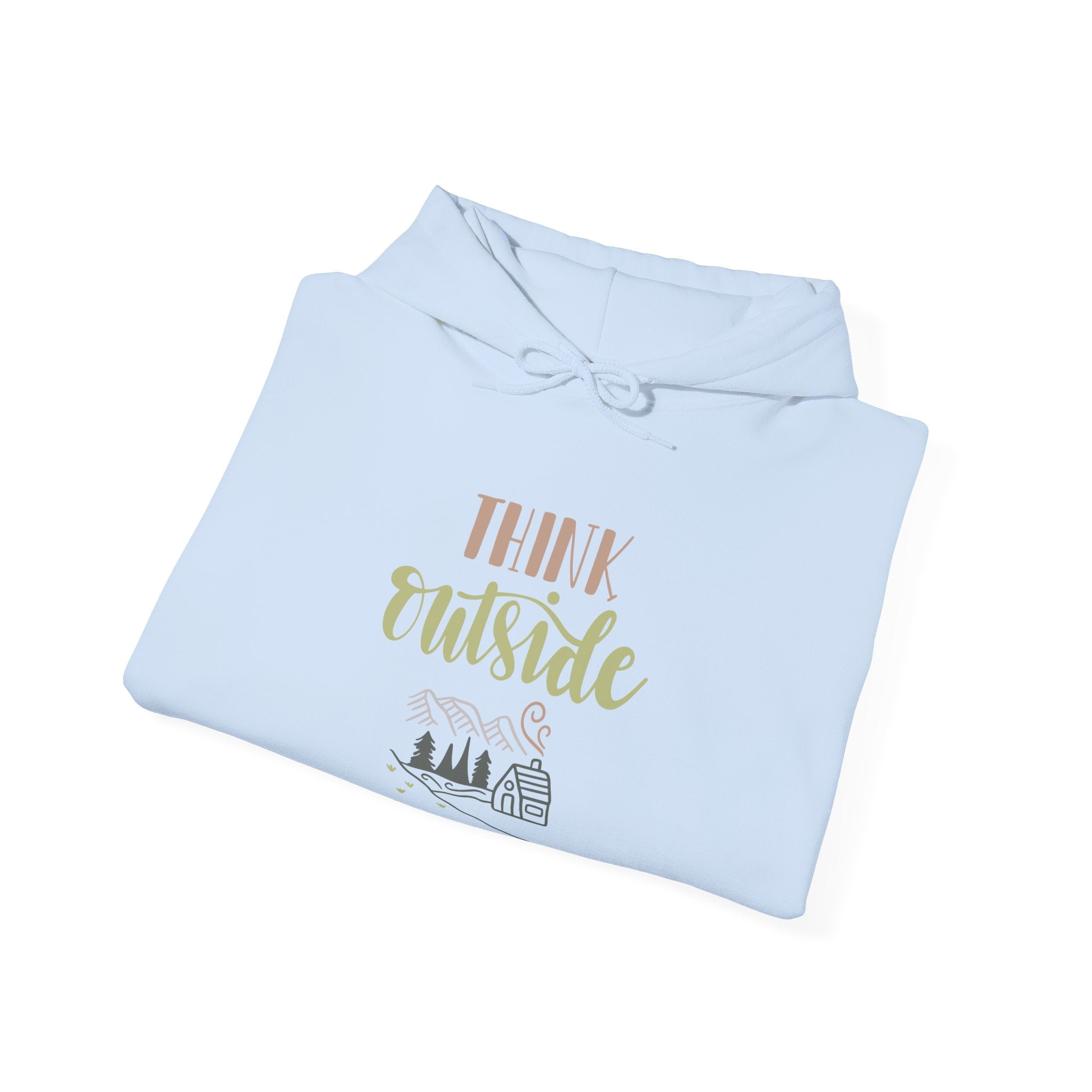Think Outside, No Box Required | Hoodie