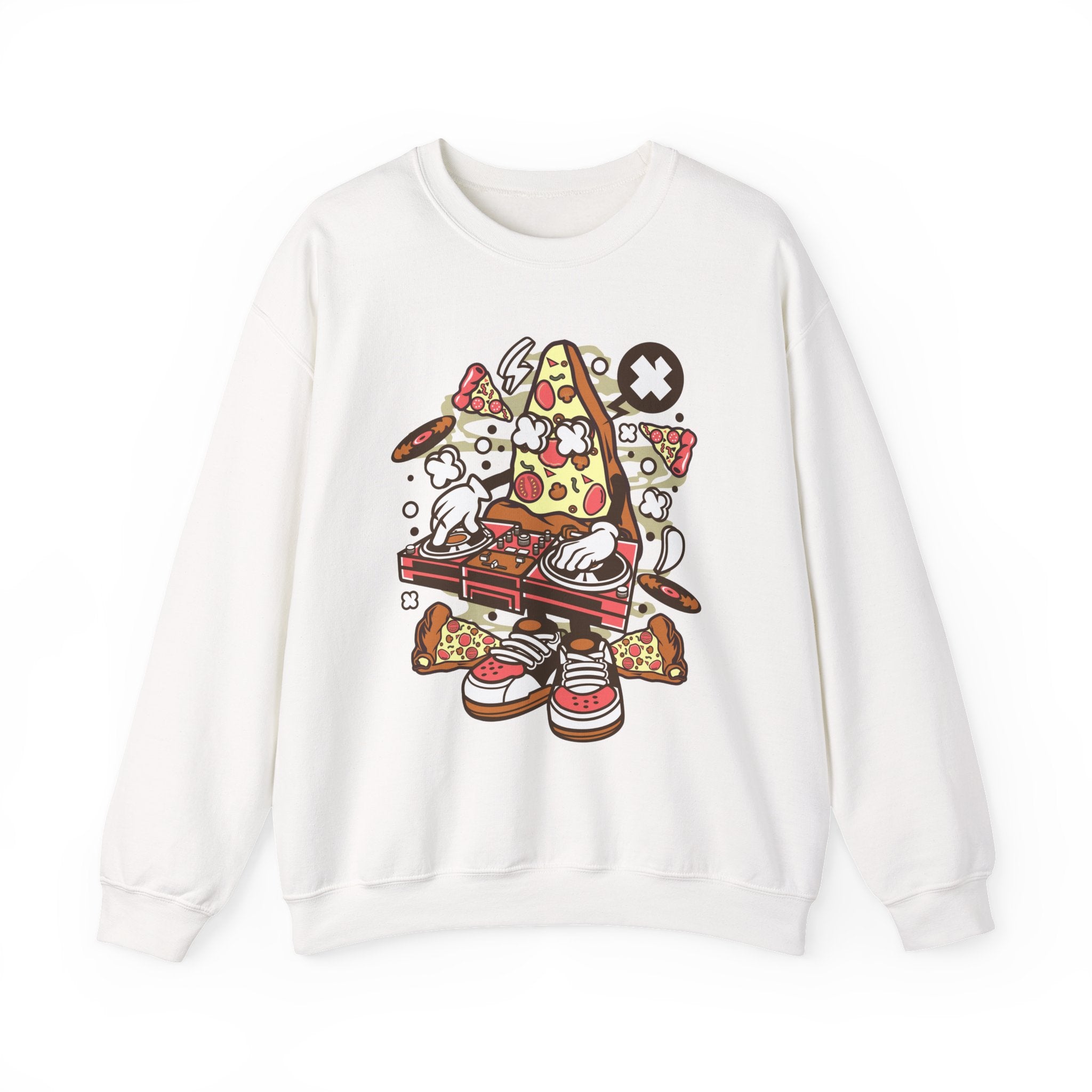 DJ King Card | Crewneck Sweatshirt