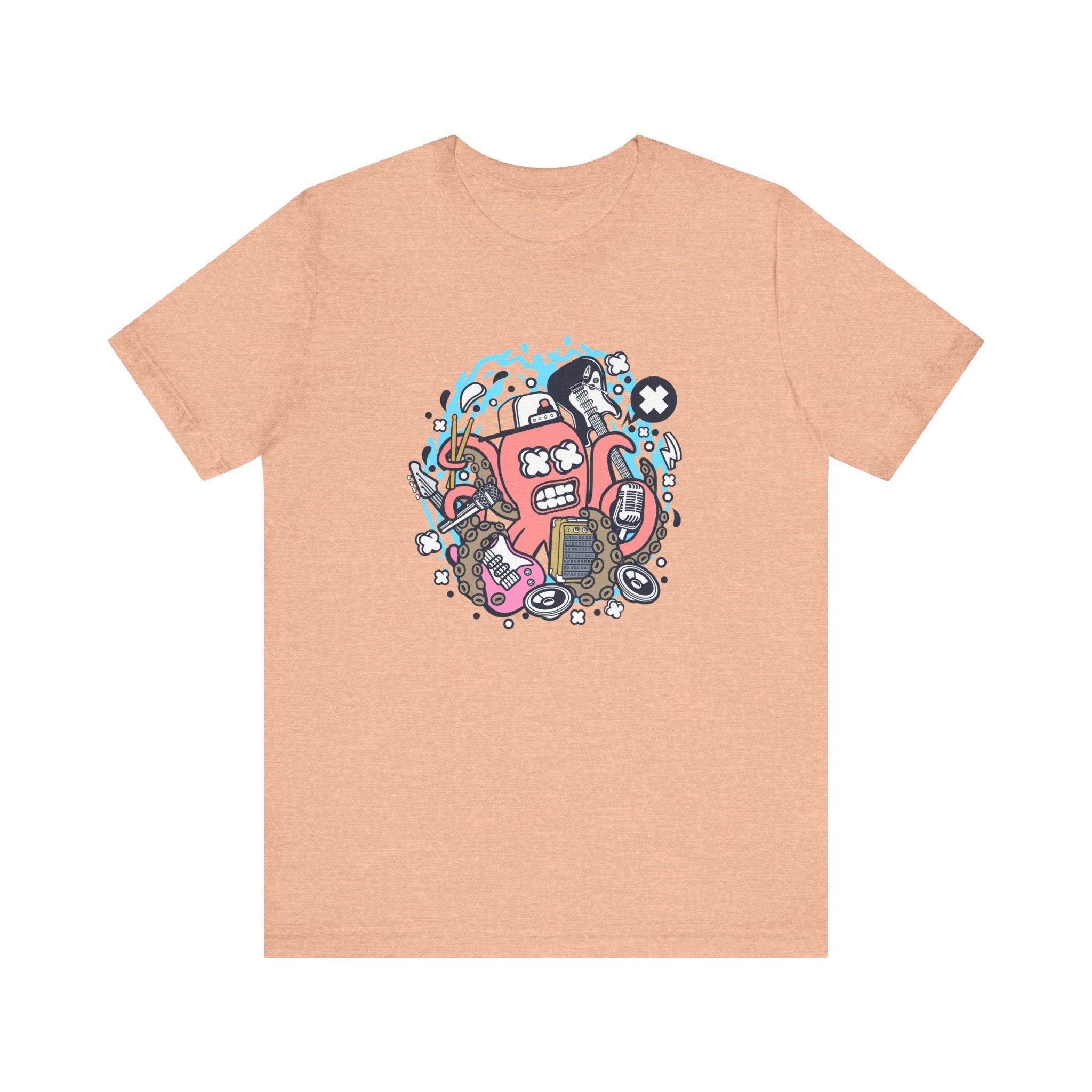 Rock Octopus | Tee