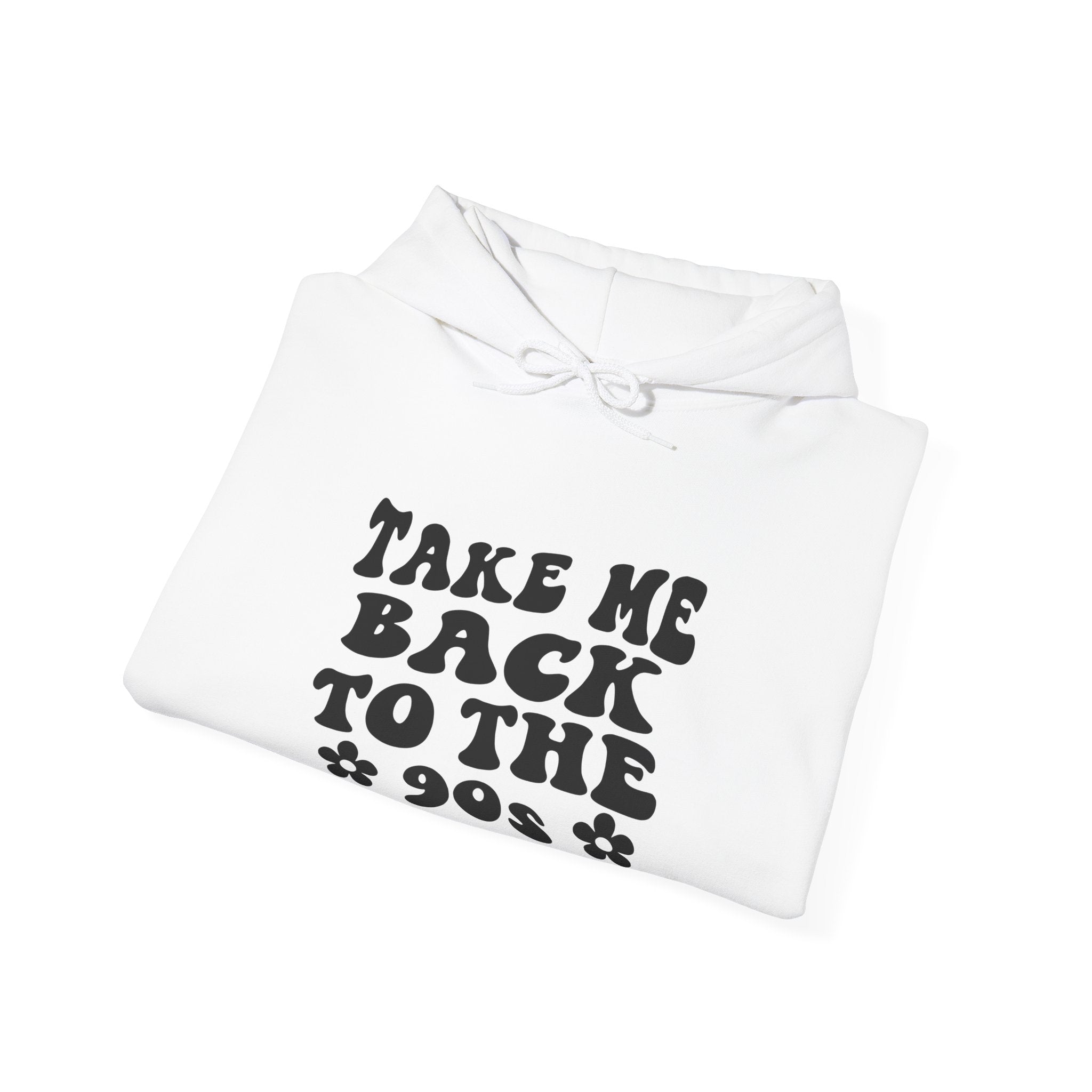 Take Me Back to the 90s in Black | Hoodie
