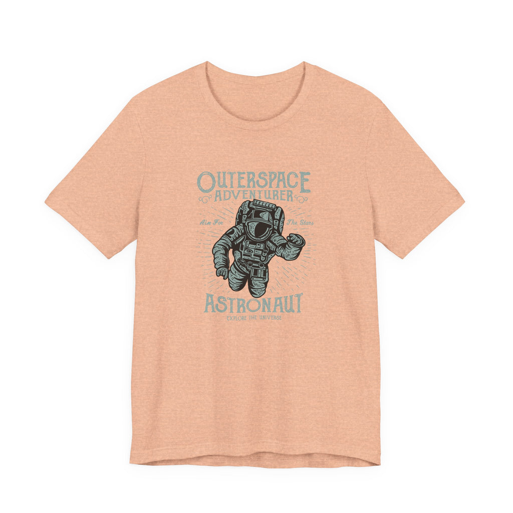 Outer Space Adventurer Astronaut | Tee