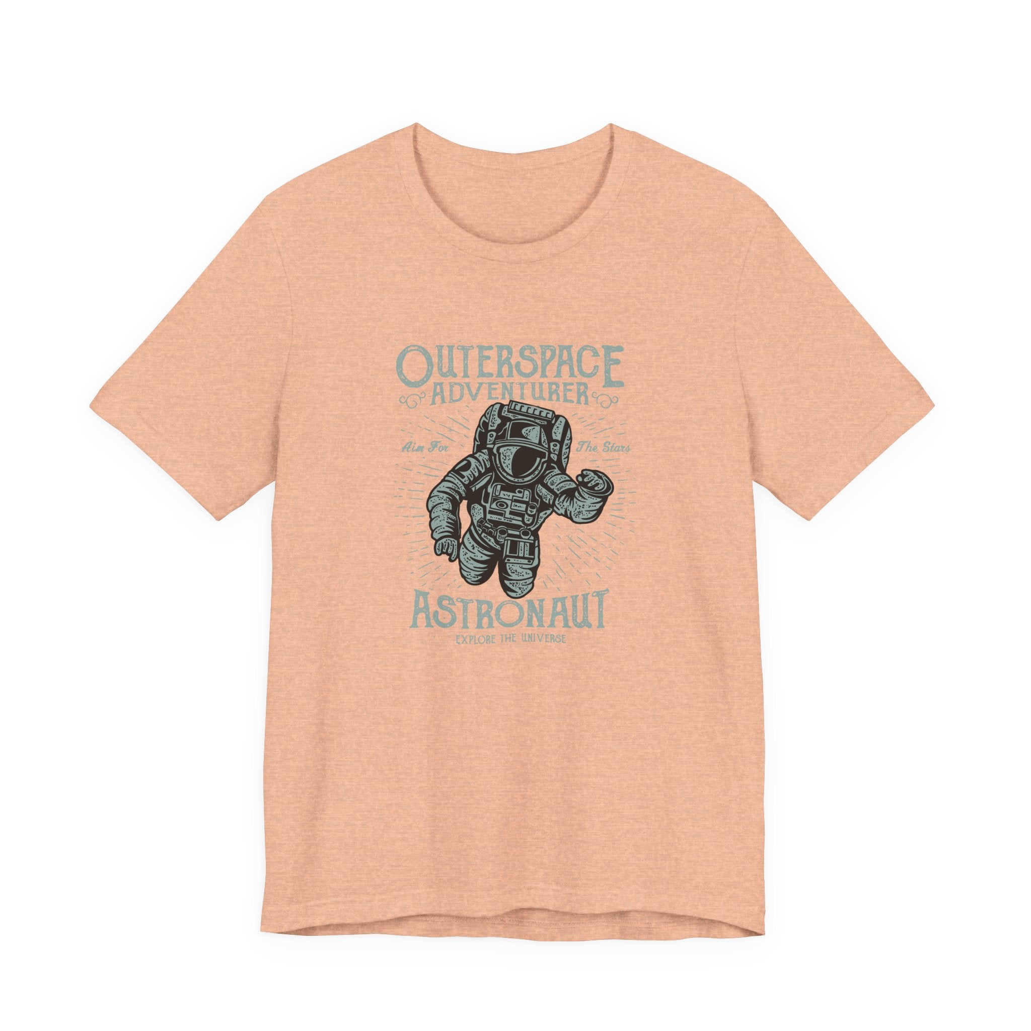 Outer Space Adventurer Astronaut | Tee
