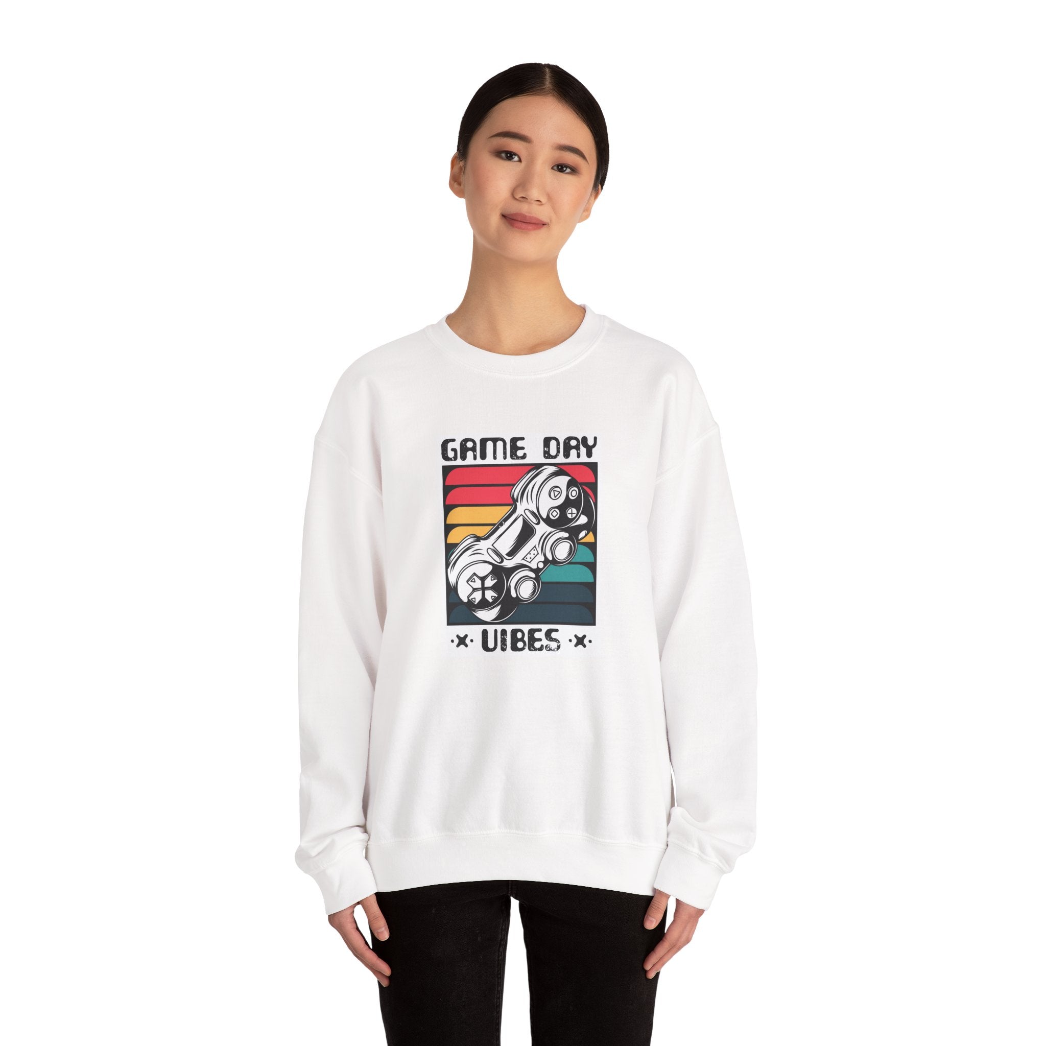 Game Day Vibes | Crewneck Sweatshirt