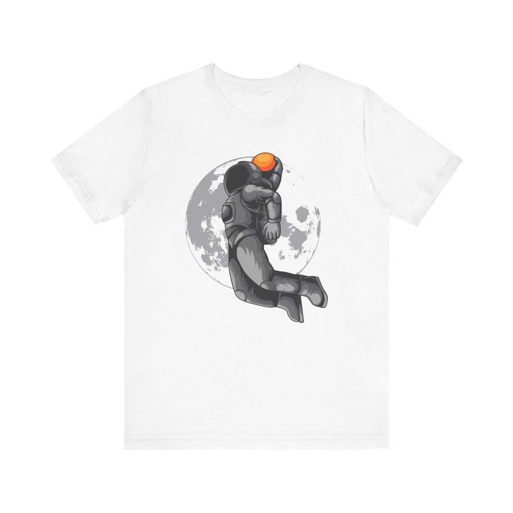 Dunking Basketball Astronaut | Tee