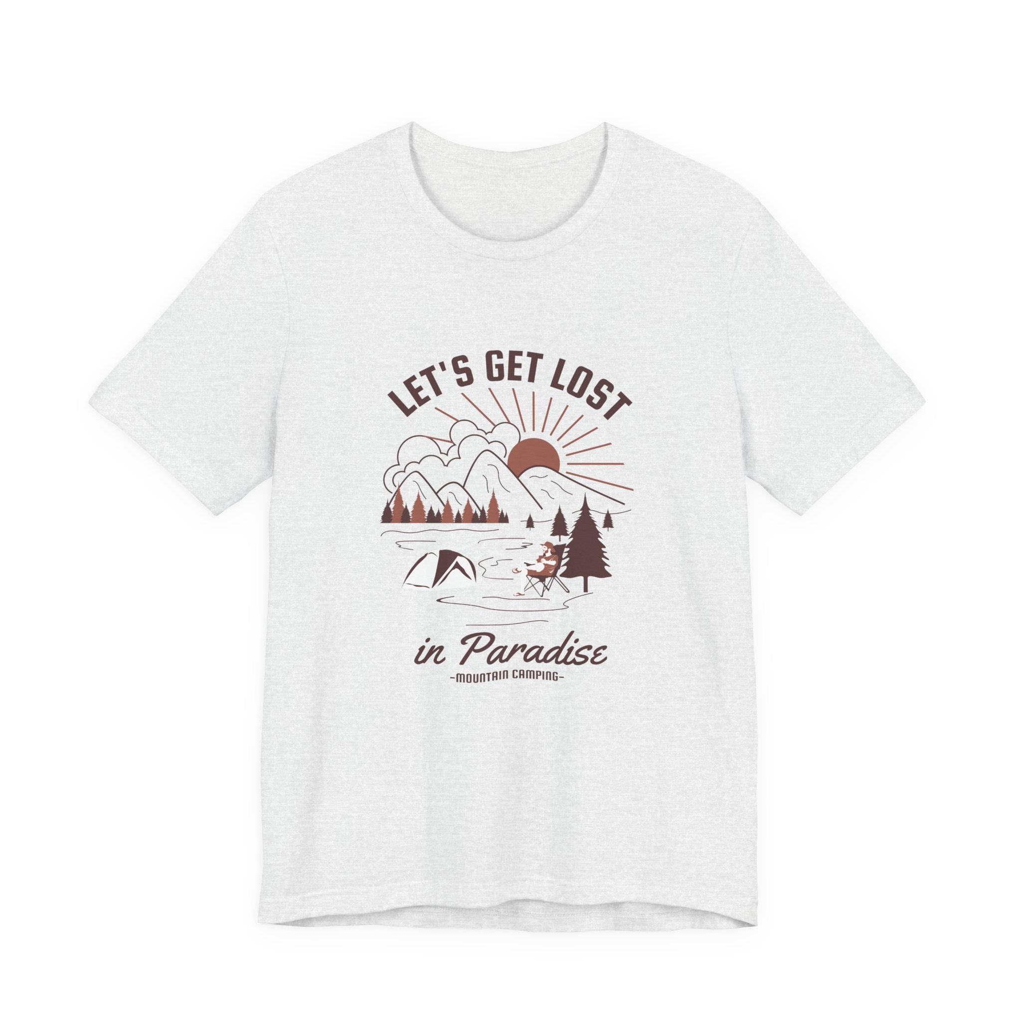 Let's Get Lost in Paradise | Tee