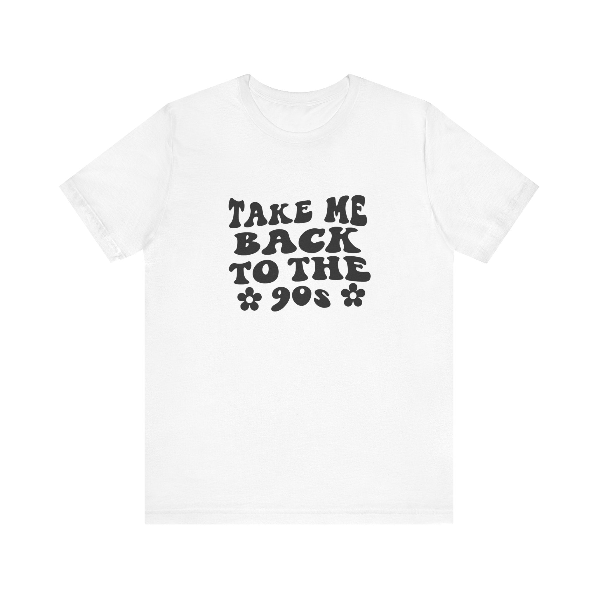 Take Me Back to the 90s in Black | Tee