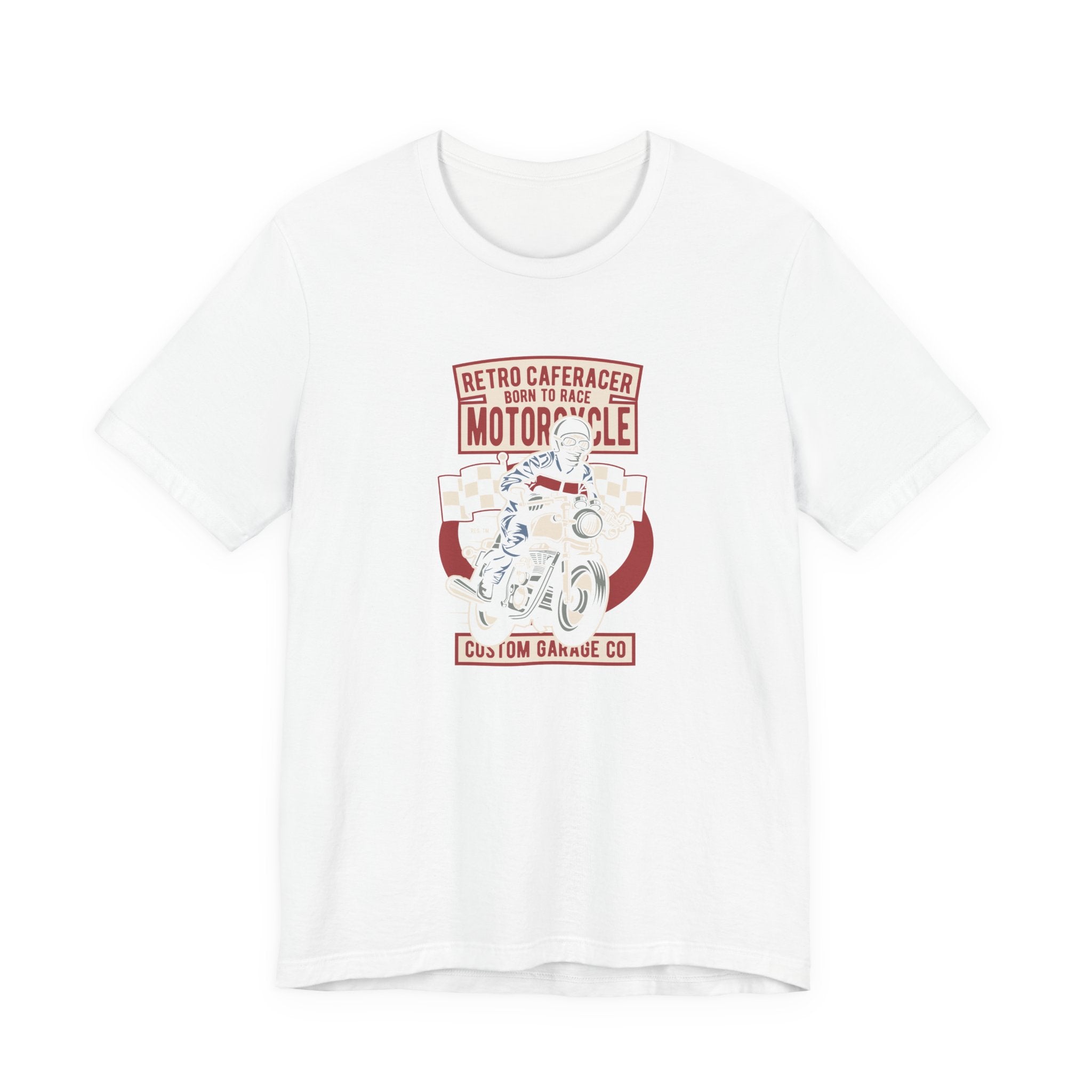 Retro Cafe Racer | Tee