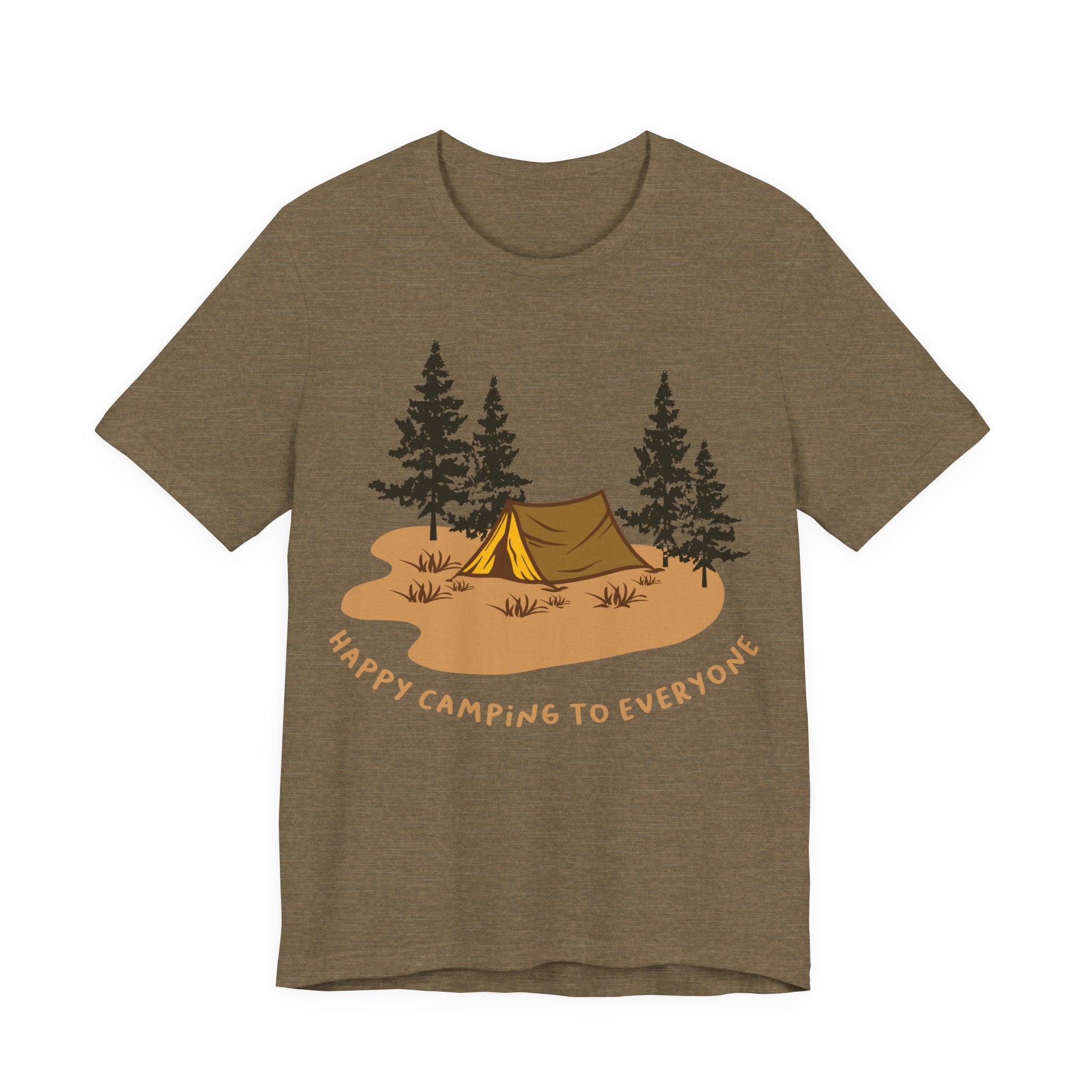 Happy Camping to Everyone | Tee