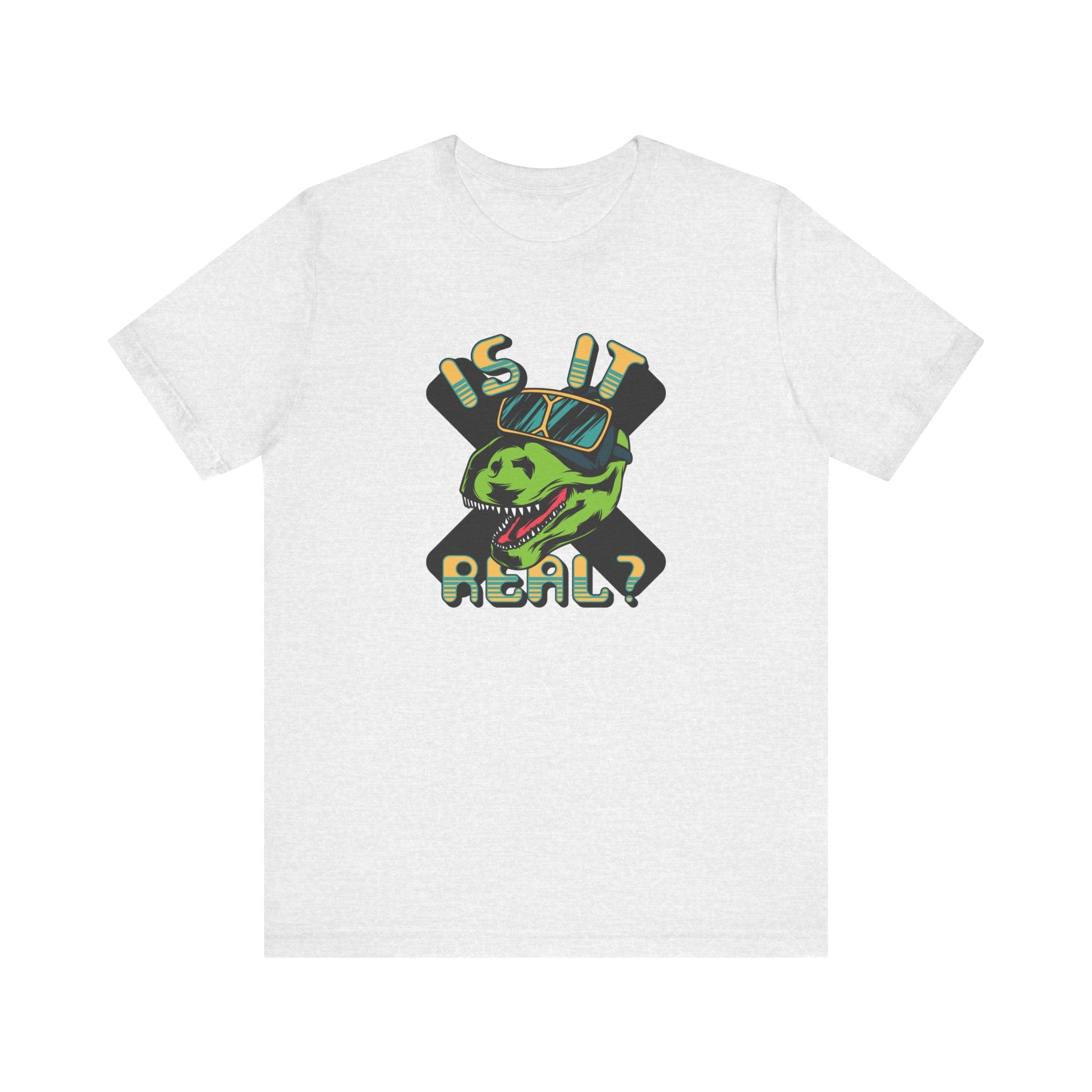 Is It Real? T-Rex in AR Headset | Tee