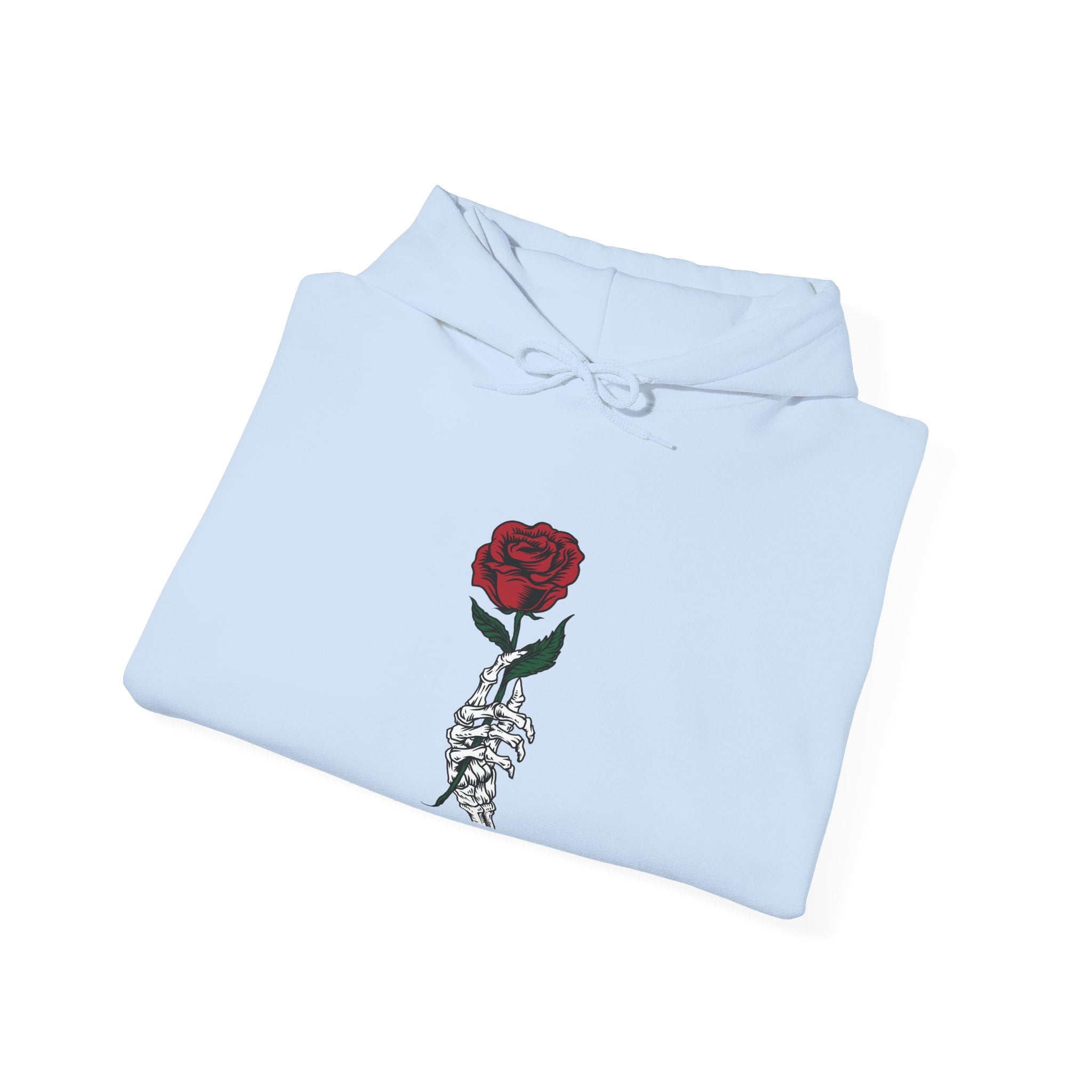 Rose in Skeleton Hand | Hoodie