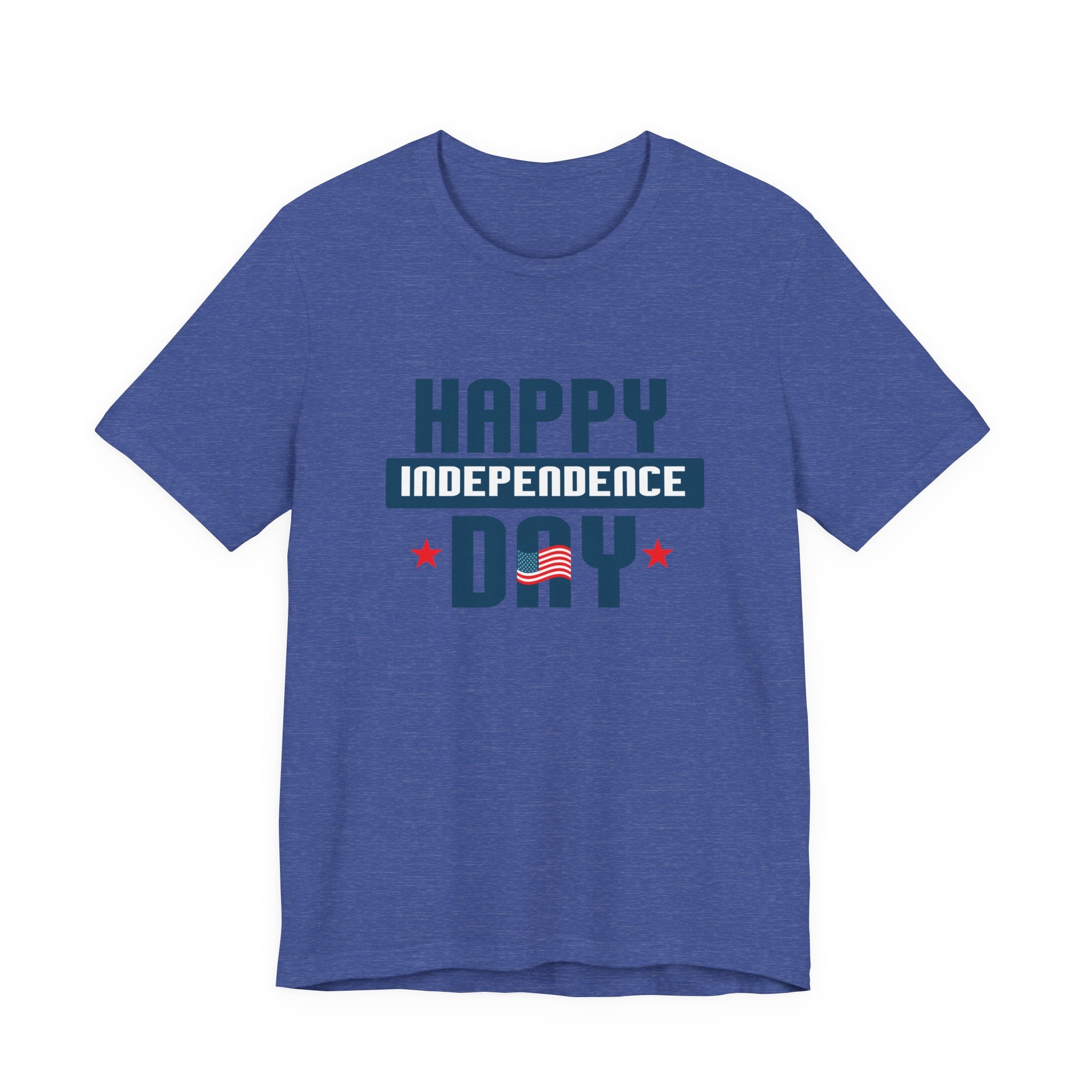Happy Independence Day Blue | Tee