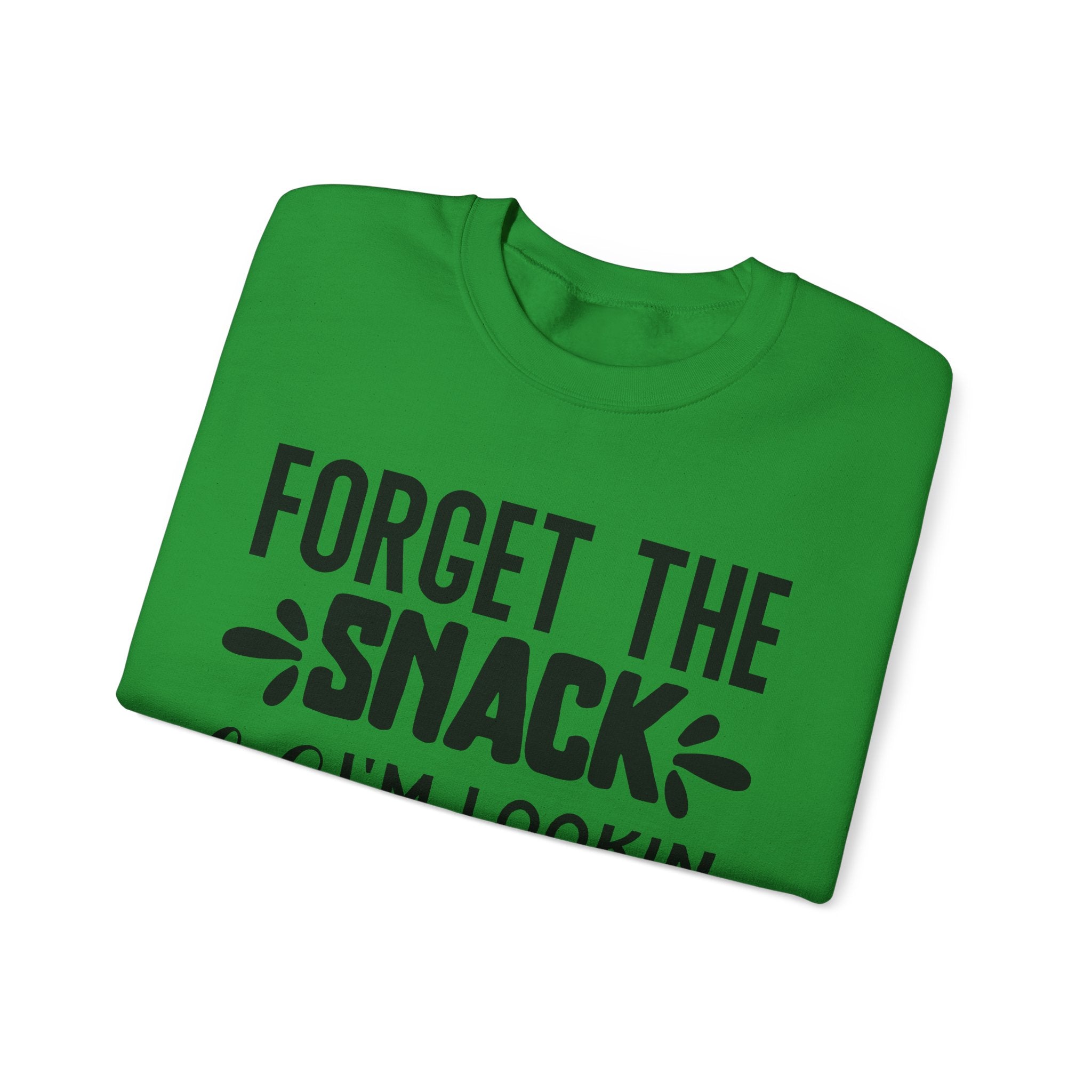 Forget the Snack, I'm Lookin' Like a Nap | Crewneck Sweatshirt