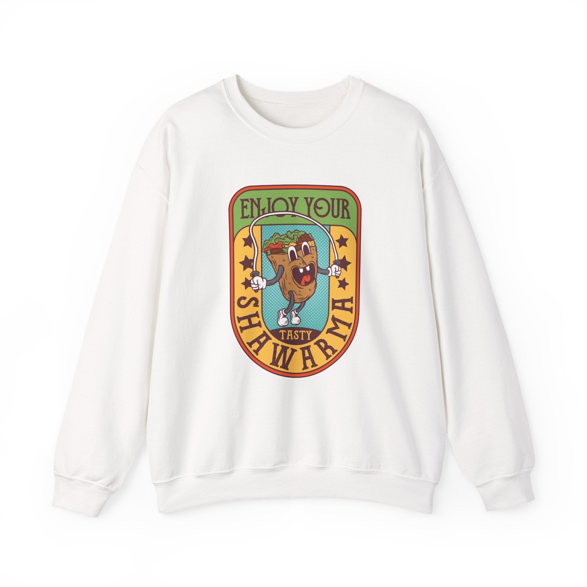 Enjoy Your Tasty Shawarma | Crewneck Sweatshirt