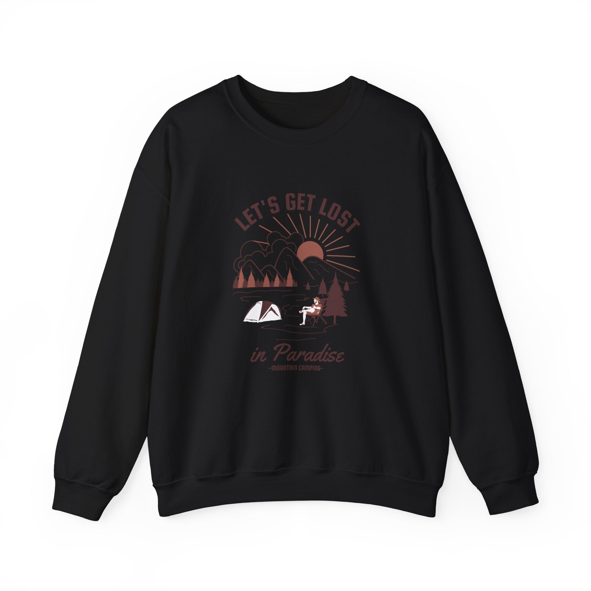Let's Get Lost in Paradise | Crewneck Sweatshirt