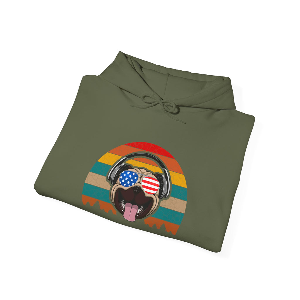 Happy American Pug | Hoodie