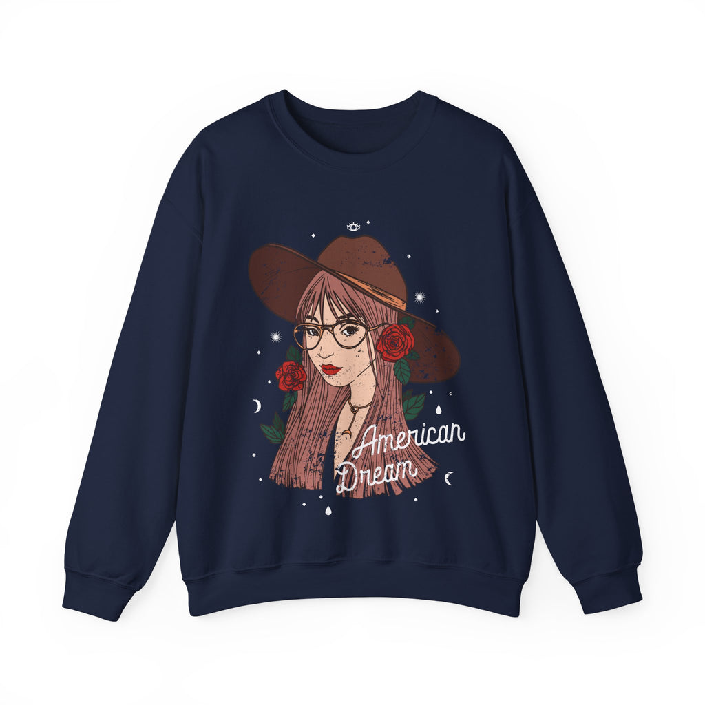 American Dream Girl | Crewneck Sweatshirt