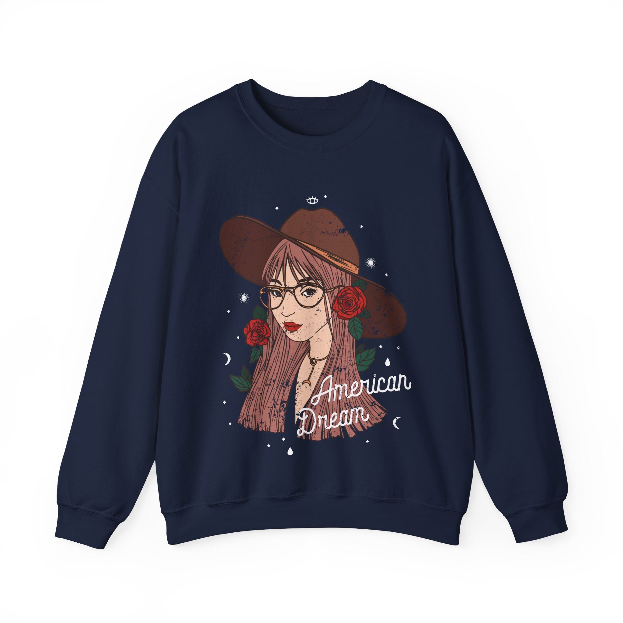 American Dream Girl | Crewneck Sweatshirt