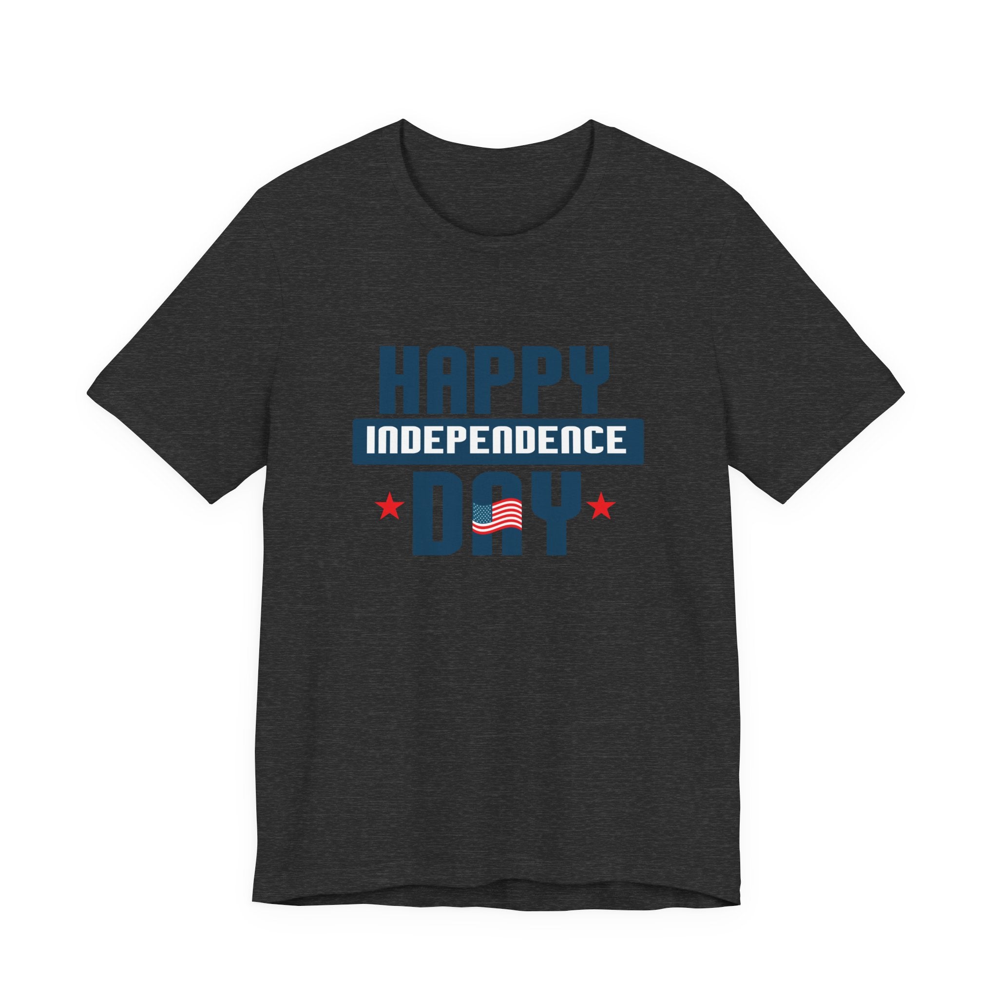 Happy Independence Day Blue | Tee