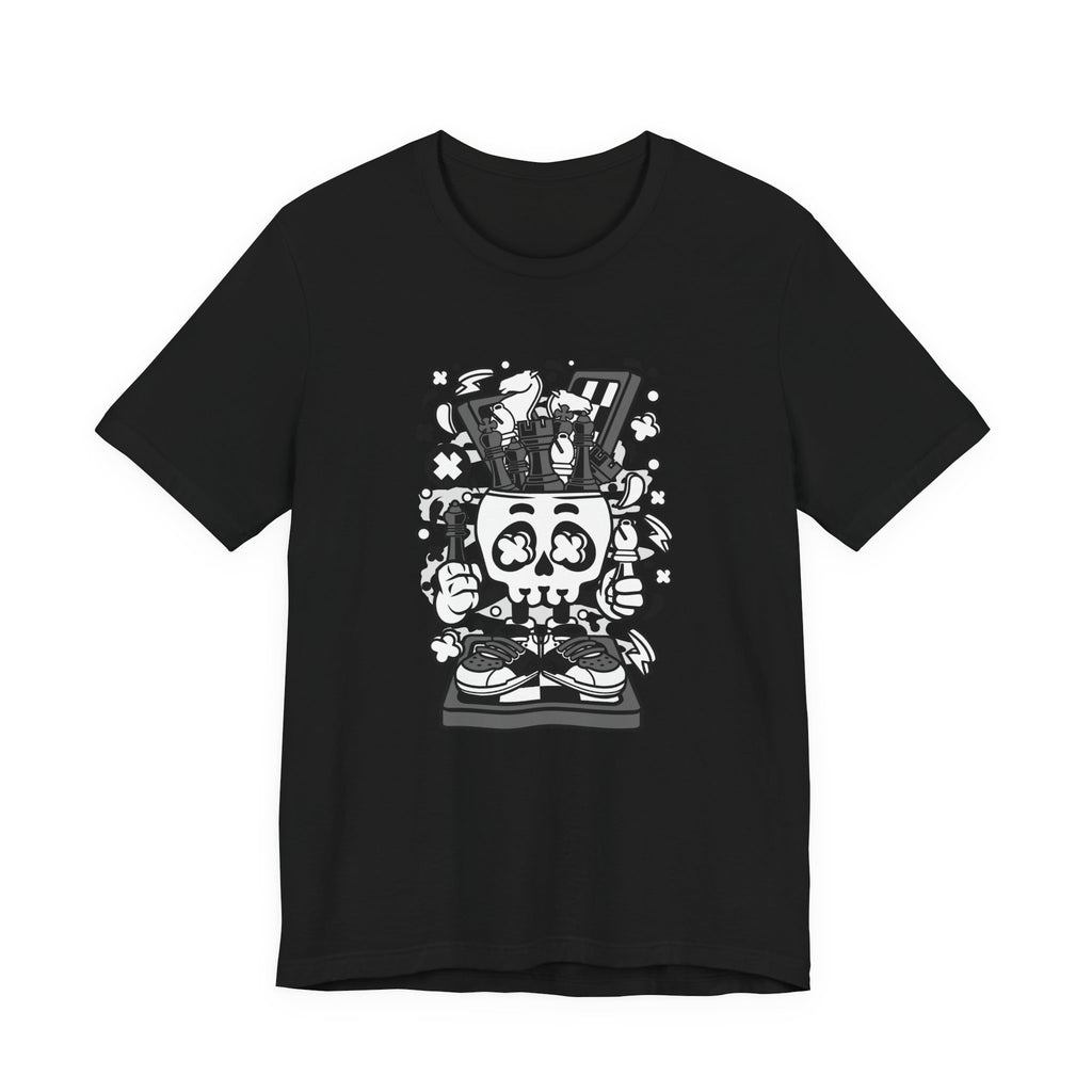 Chess Skull Head | Tee