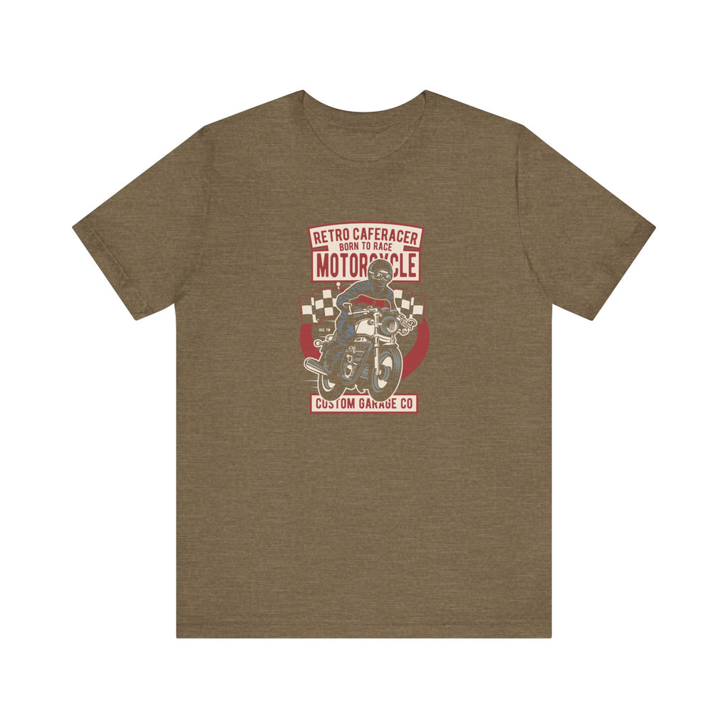 Retro Cafe Racer | Tee