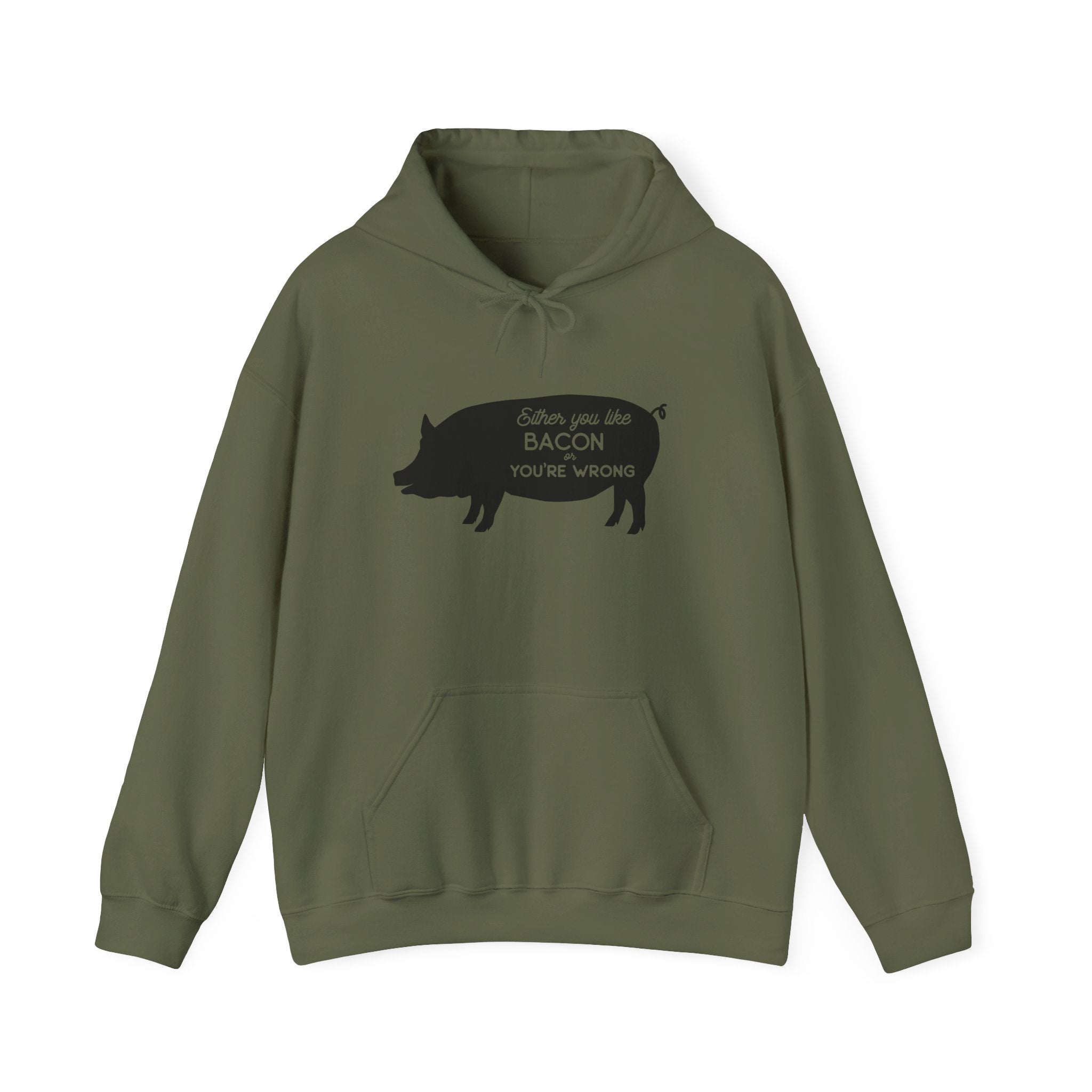 Either You Like Bacon or You're Wrong | Hoodie