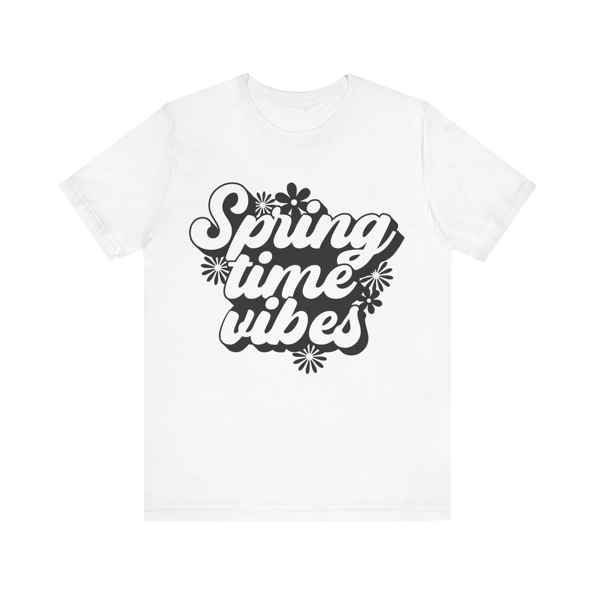 Springtime Vibes Flowers | Tee