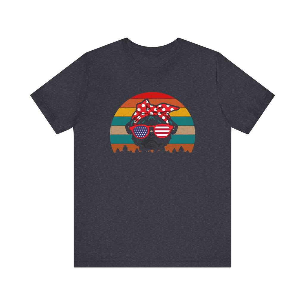 Girl American Pug | Tee