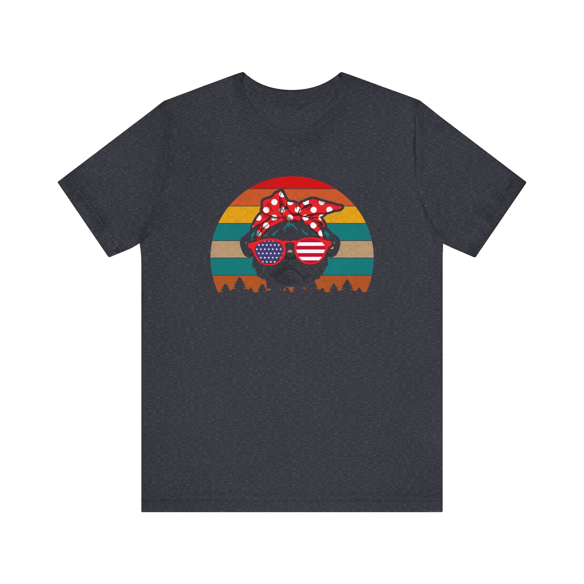 Girl American Pug | Tee