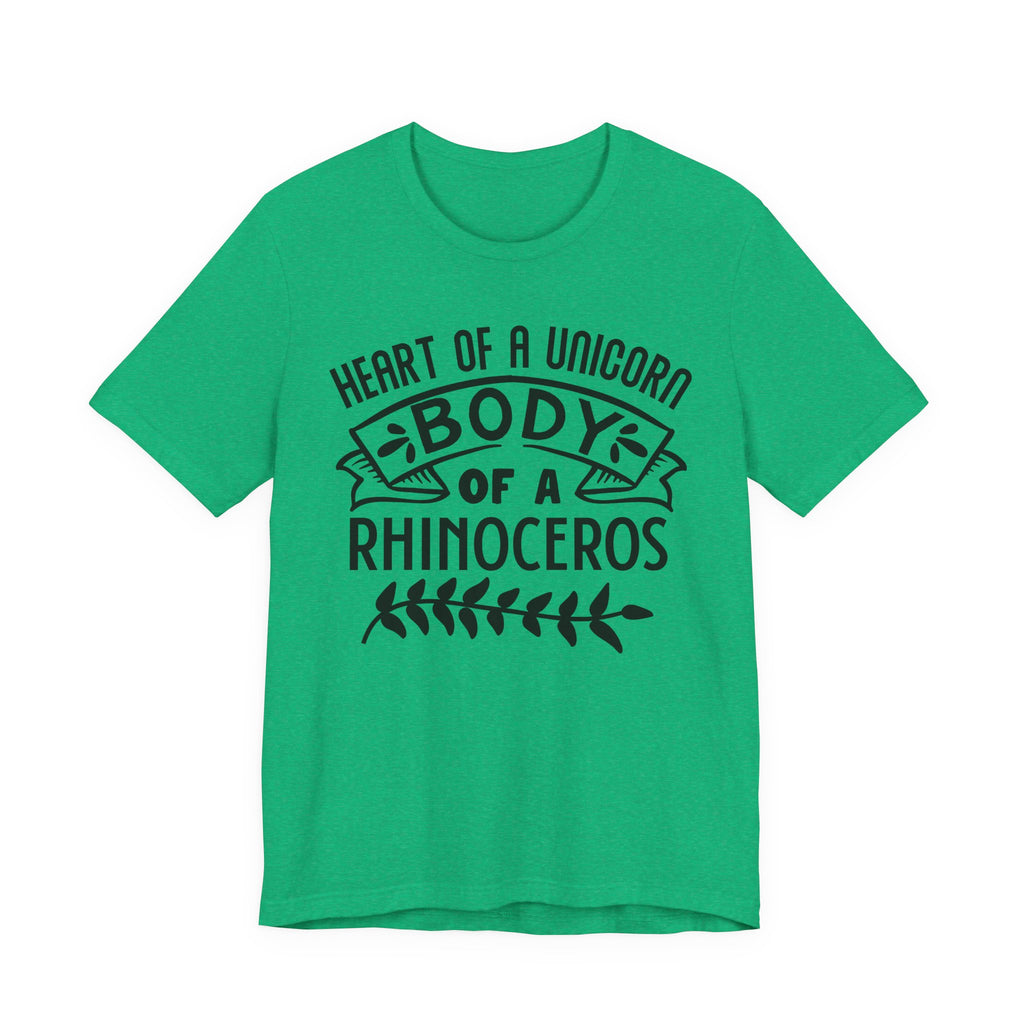 Heart of a Unicorn, Body of a Rhinoceros | Tee