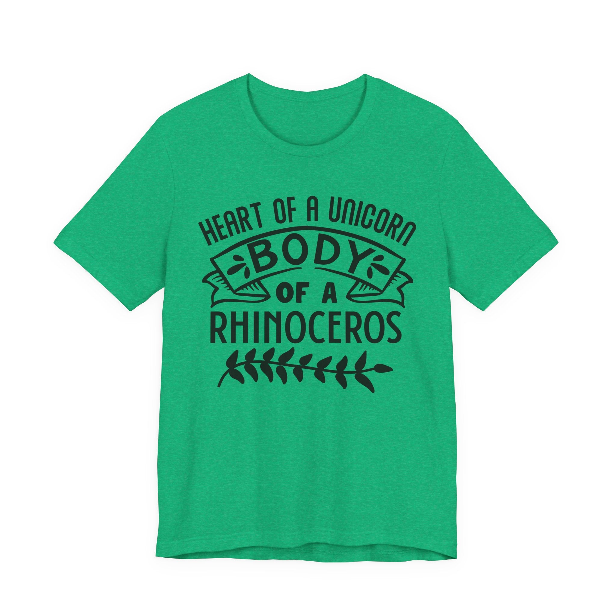 Heart of a Unicorn, Body of a Rhinoceros | Tee