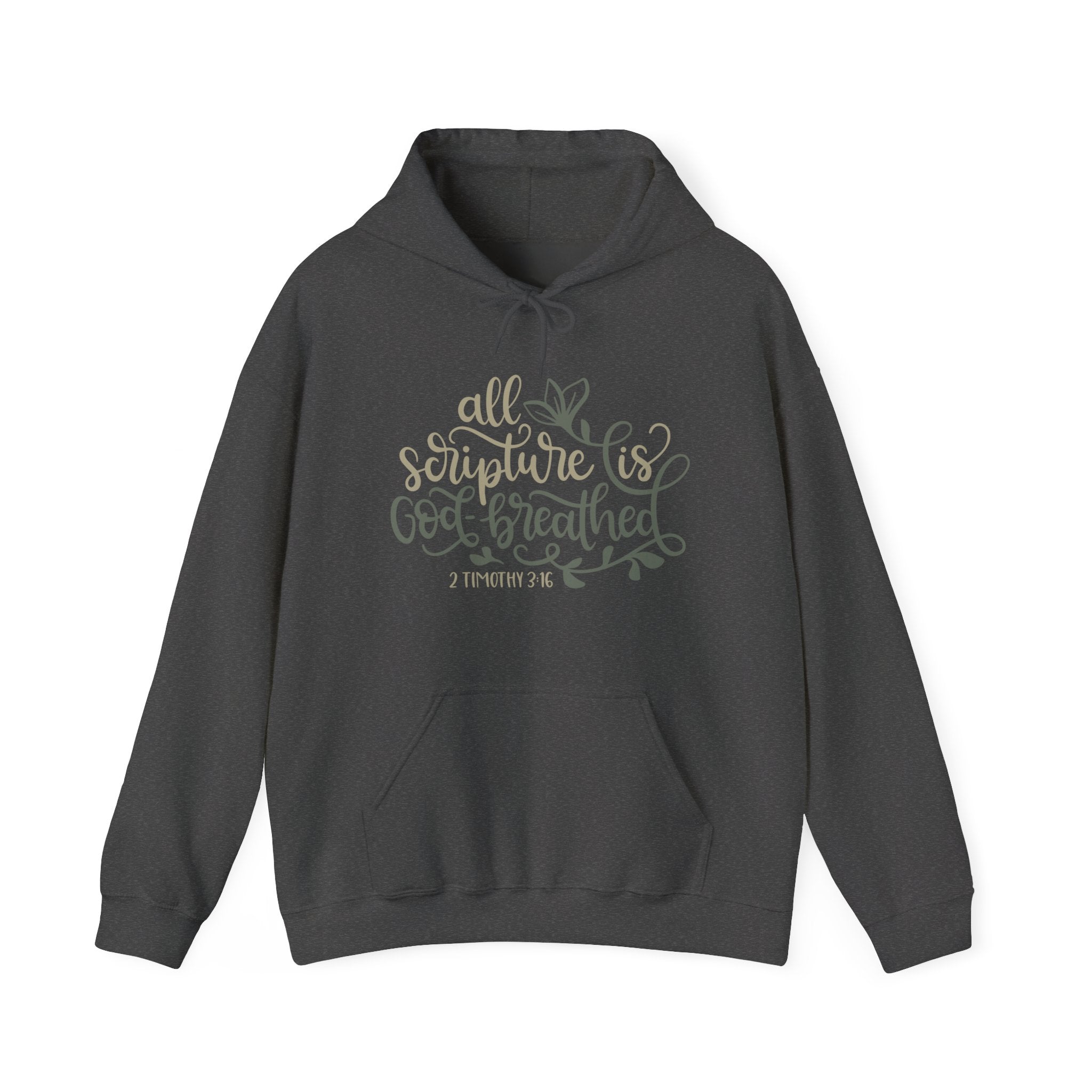 All Scripture Is God-Breathed, 2 Timothy 3:16 | Hoodie