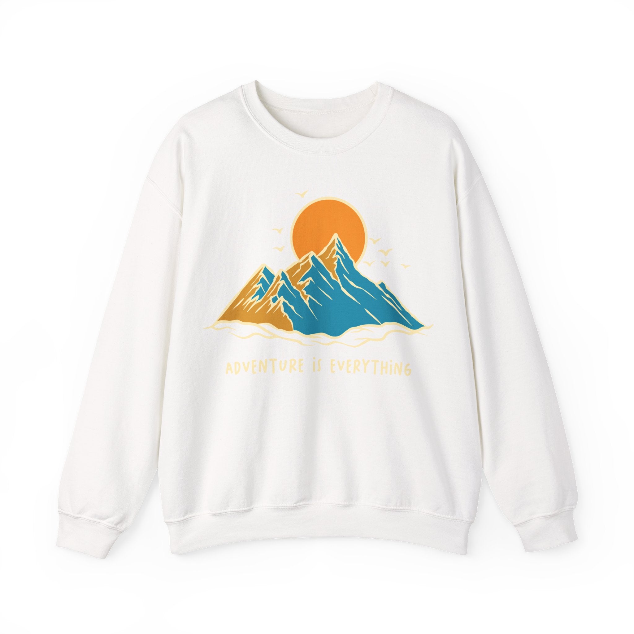 Adventure Is Everything | Crewneck Sweatshirt