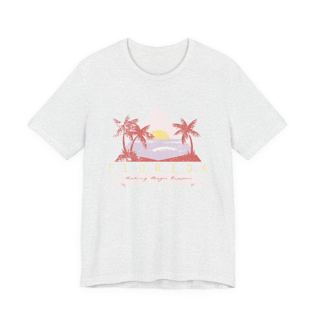 Florida Making Magic Happen Sunset | Tee