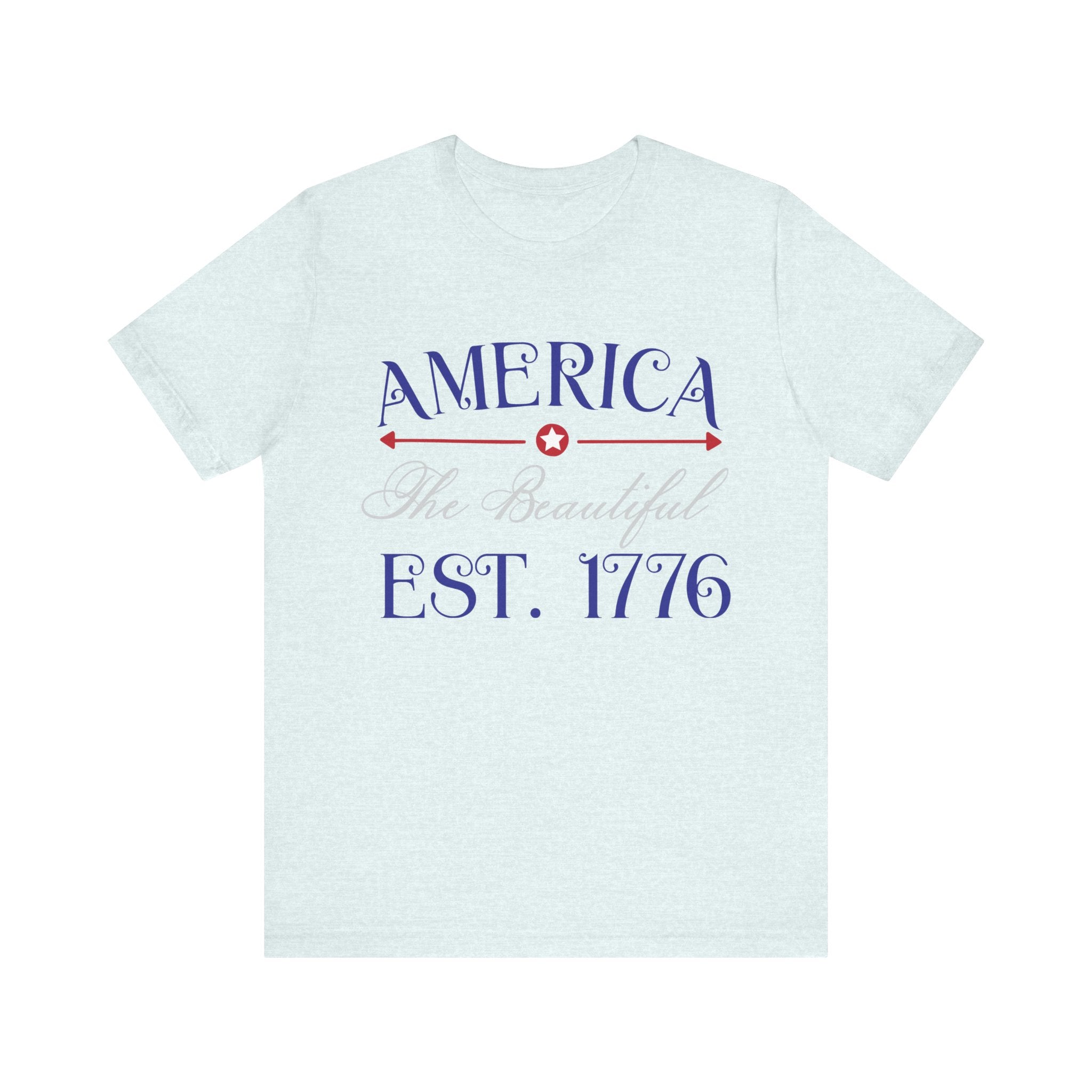 America the Beautiful, Est. 1776 | Tee