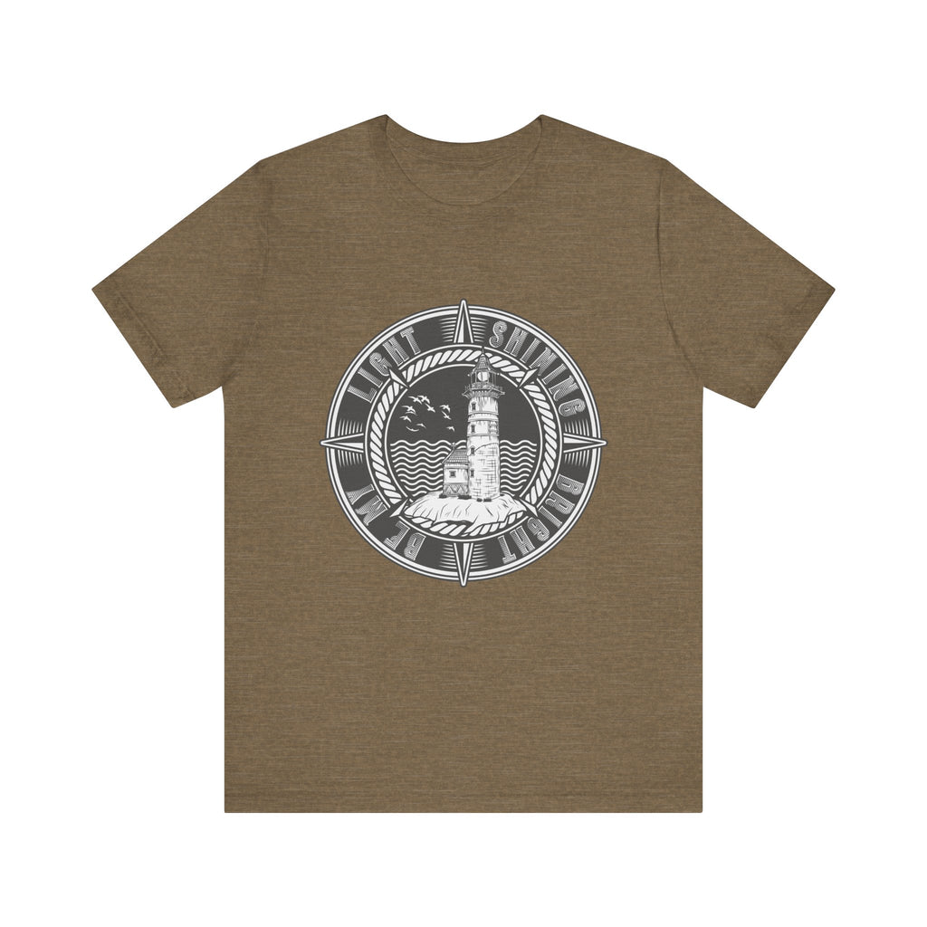 Be My Light Shining Bright Lighthouse | Tee