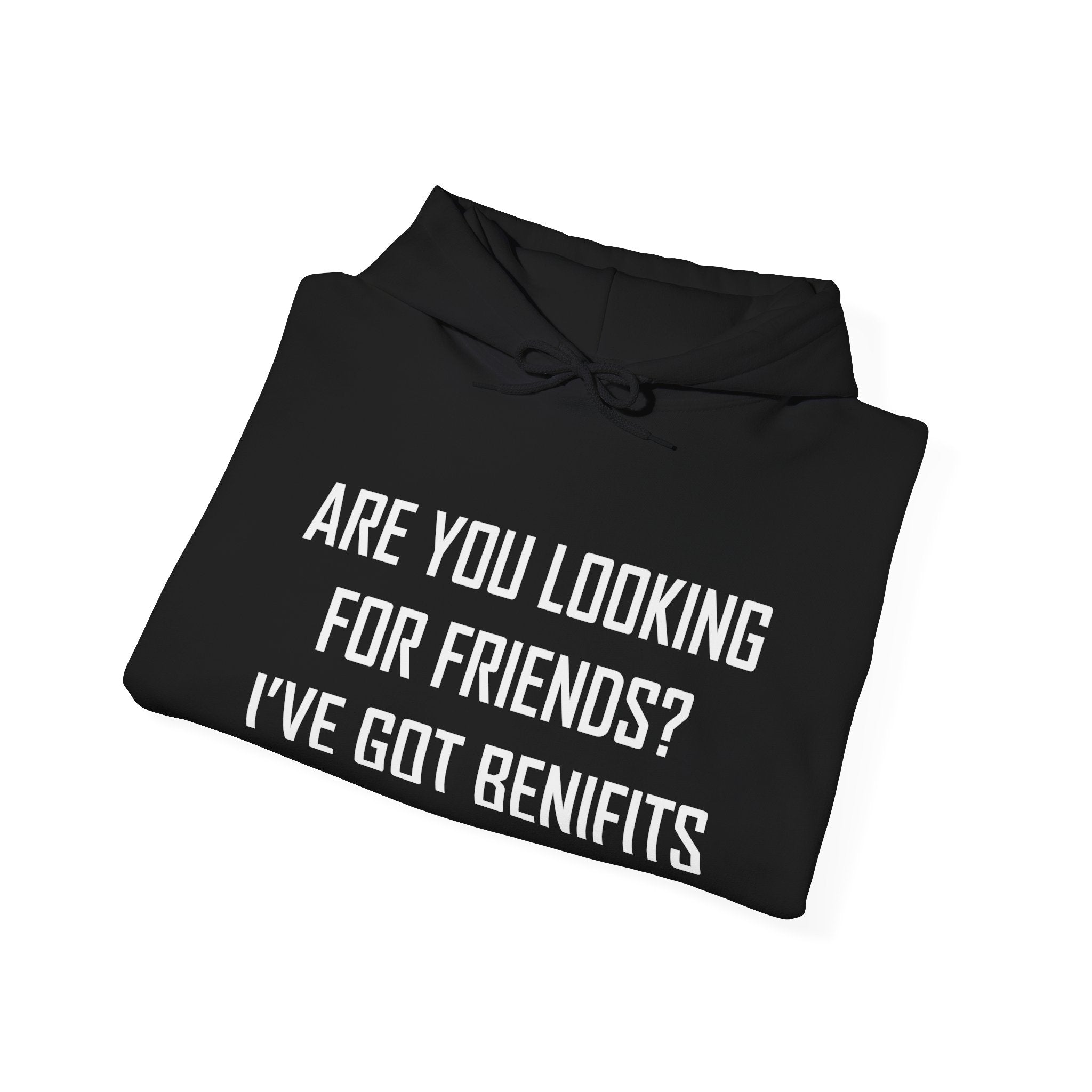 Are You Looking for Friends? I've Got Benefits | Hoodie