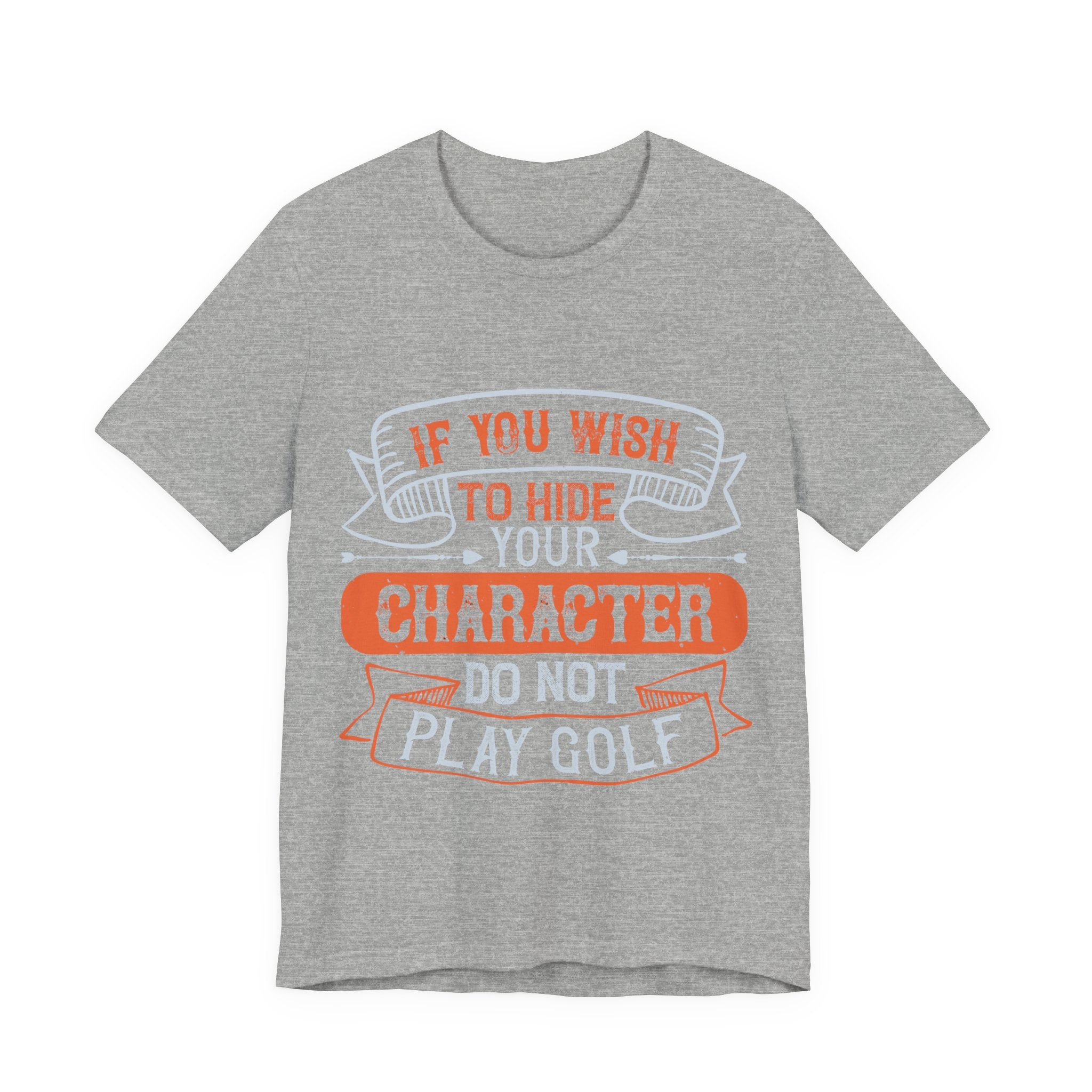 If You Wish to Hide Your Character, Do Not Play Golf | Tee