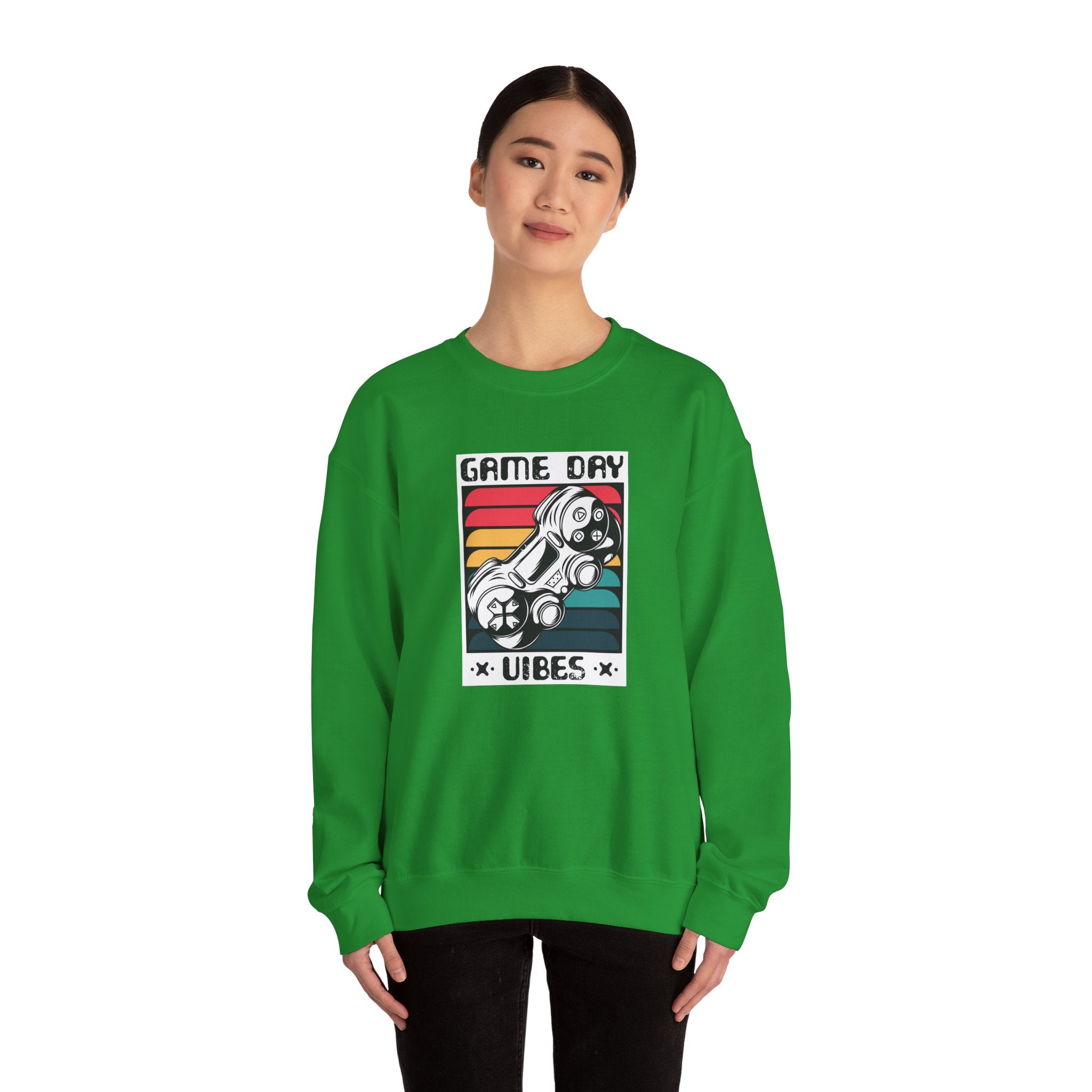 Game Day Vibes | Crewneck Sweatshirt