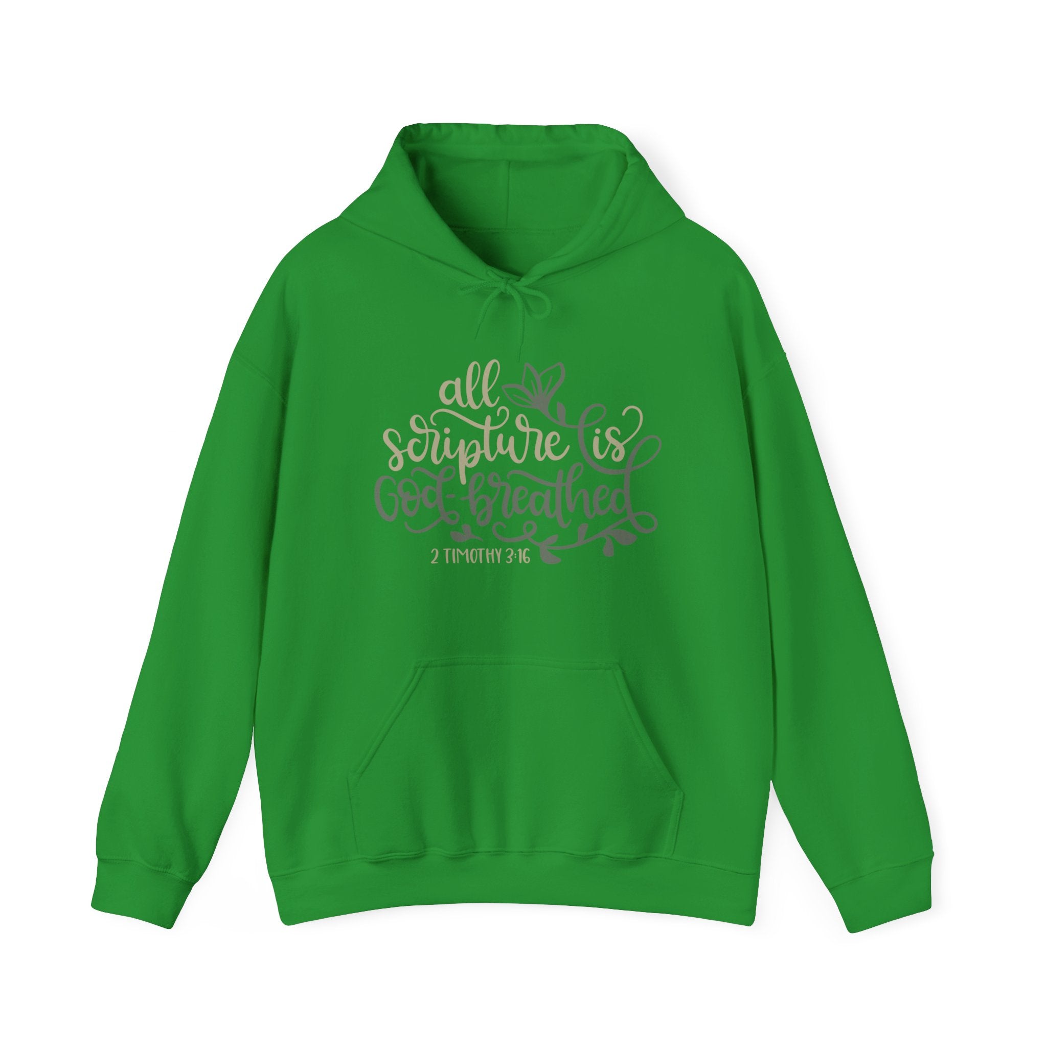 All Scripture Is God-Breathed, 2 Timothy 3:16 | Hoodie