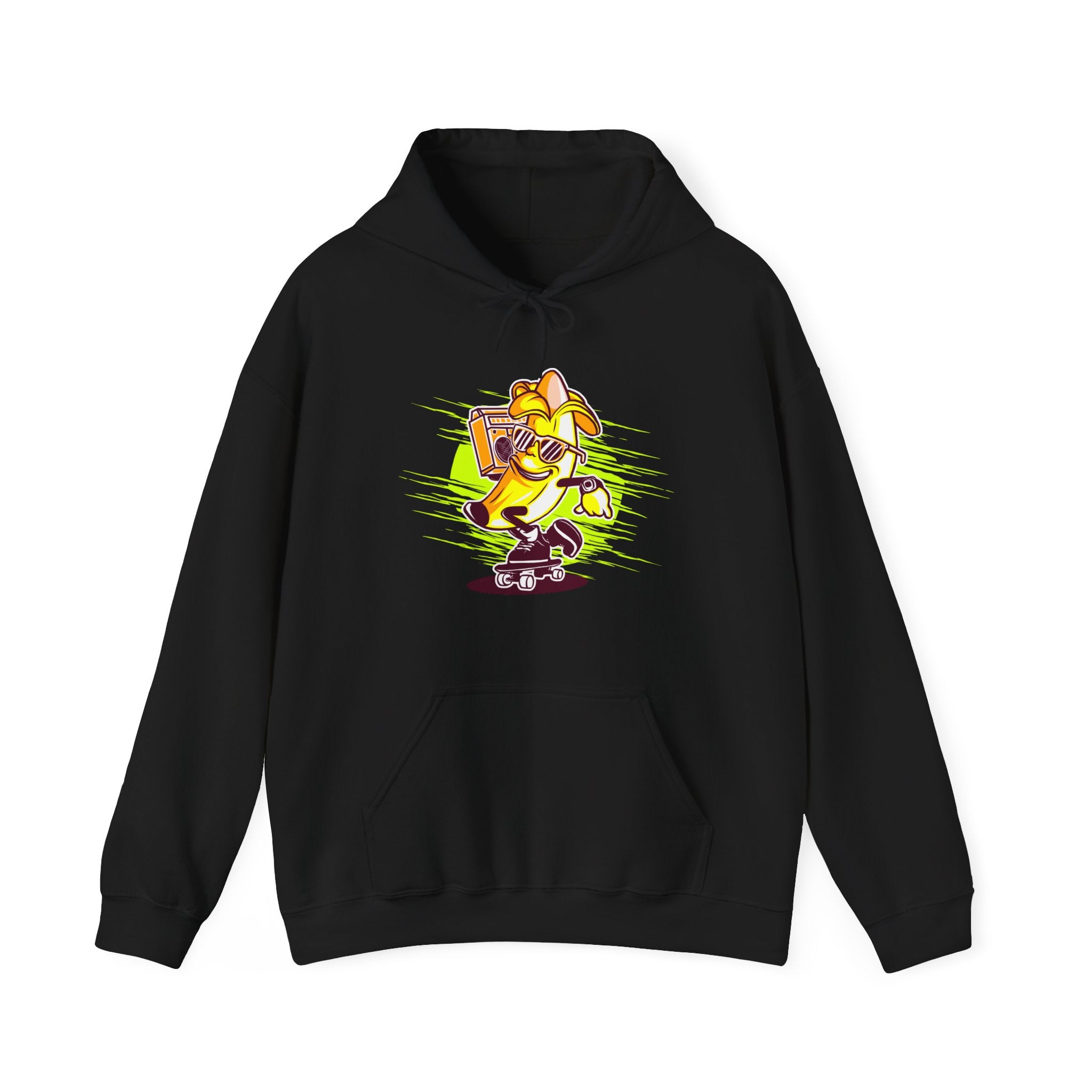 Banana Riding a Skateboard | Hoodie