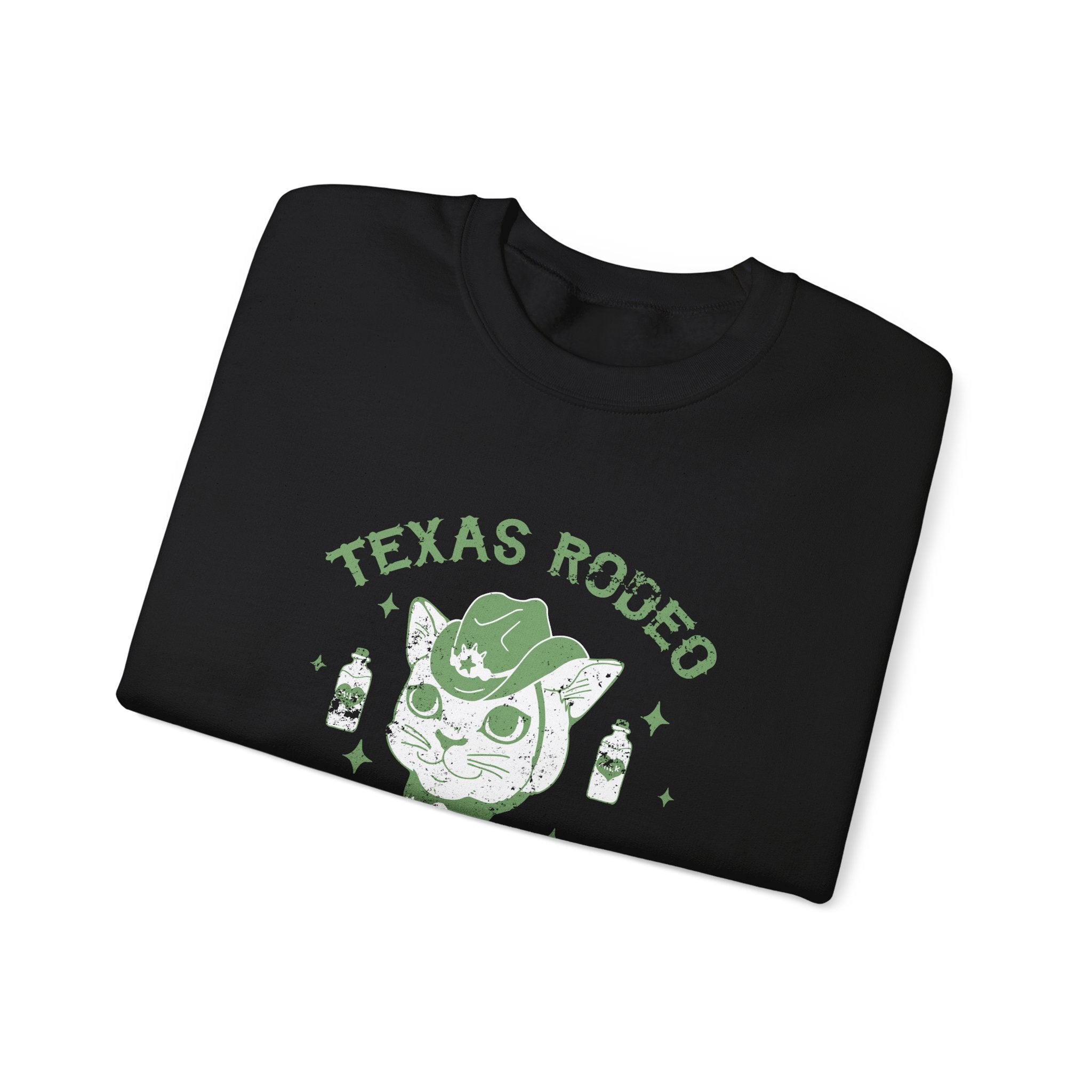 Texas Rodeo, You Are Lucky American Cowboy | Crewneck Sweatshirt